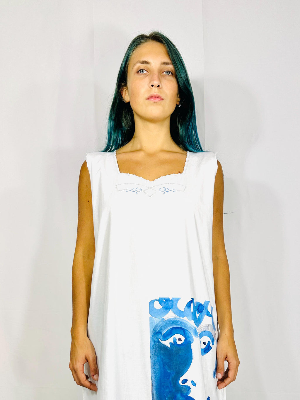 Custom Vintage midi nightgown