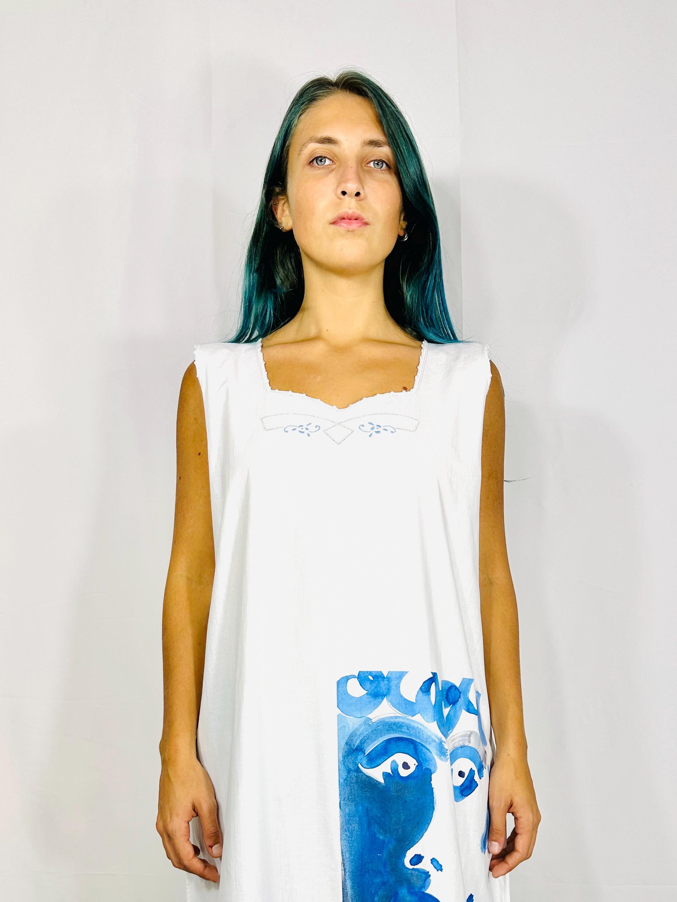 Custom Vintage midi nightgown