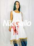 Custom Vintage midi nightgown