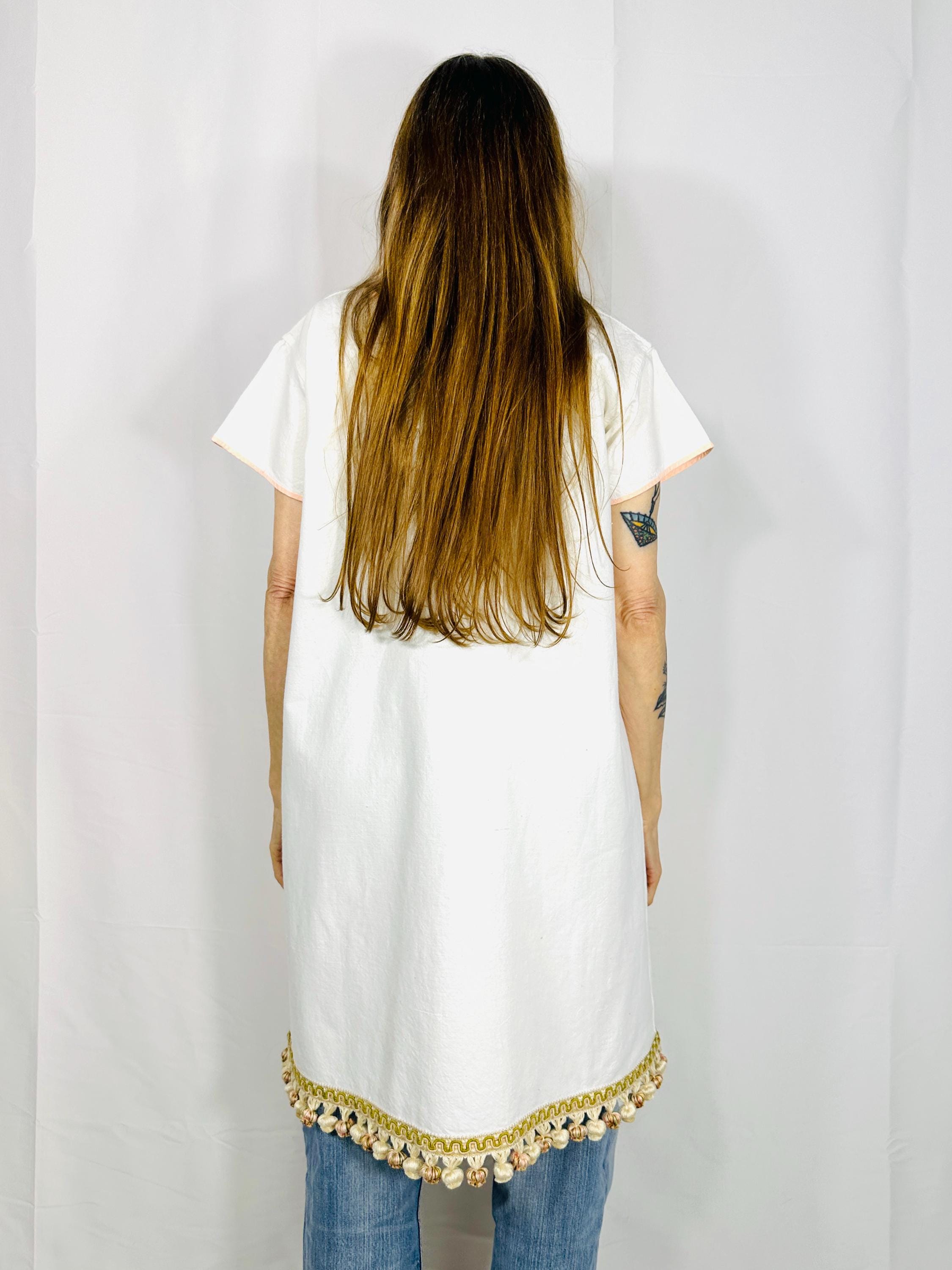 Custom vintage short nightgown
