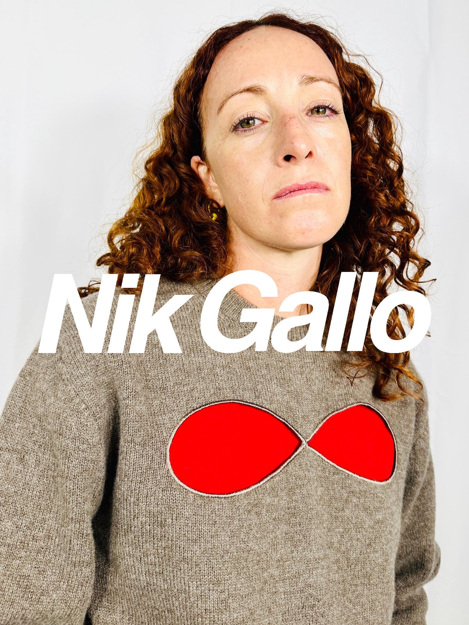 Ghost jumper in Oak