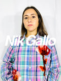 Custom vintage check shirt