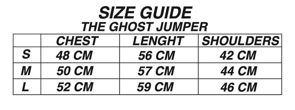 Ghost jumper in Oak