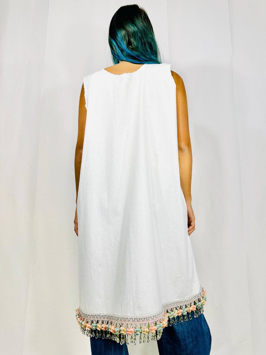 Custom Vintage midi nightgown
