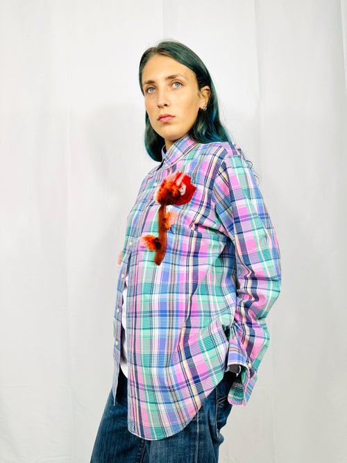 Custom vintage check shirt