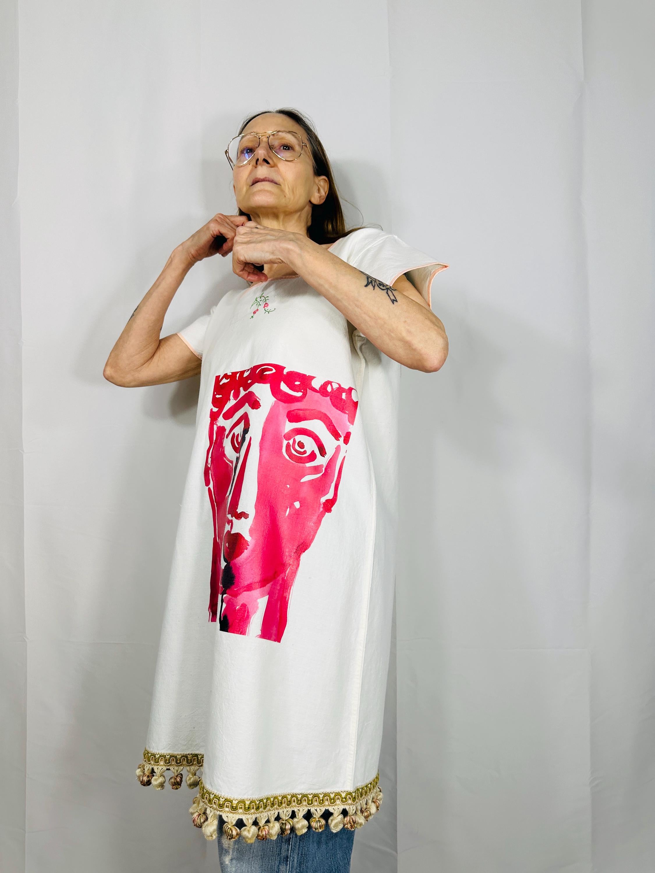 Custom vintage short nightgown