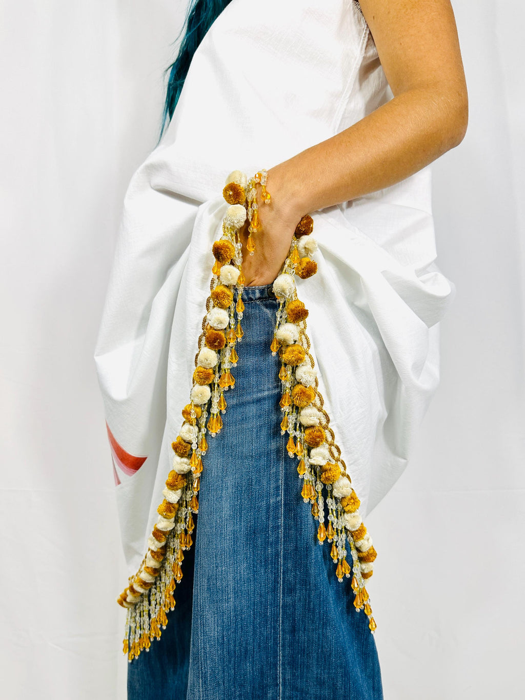 Custom Vintage midi nightgown
