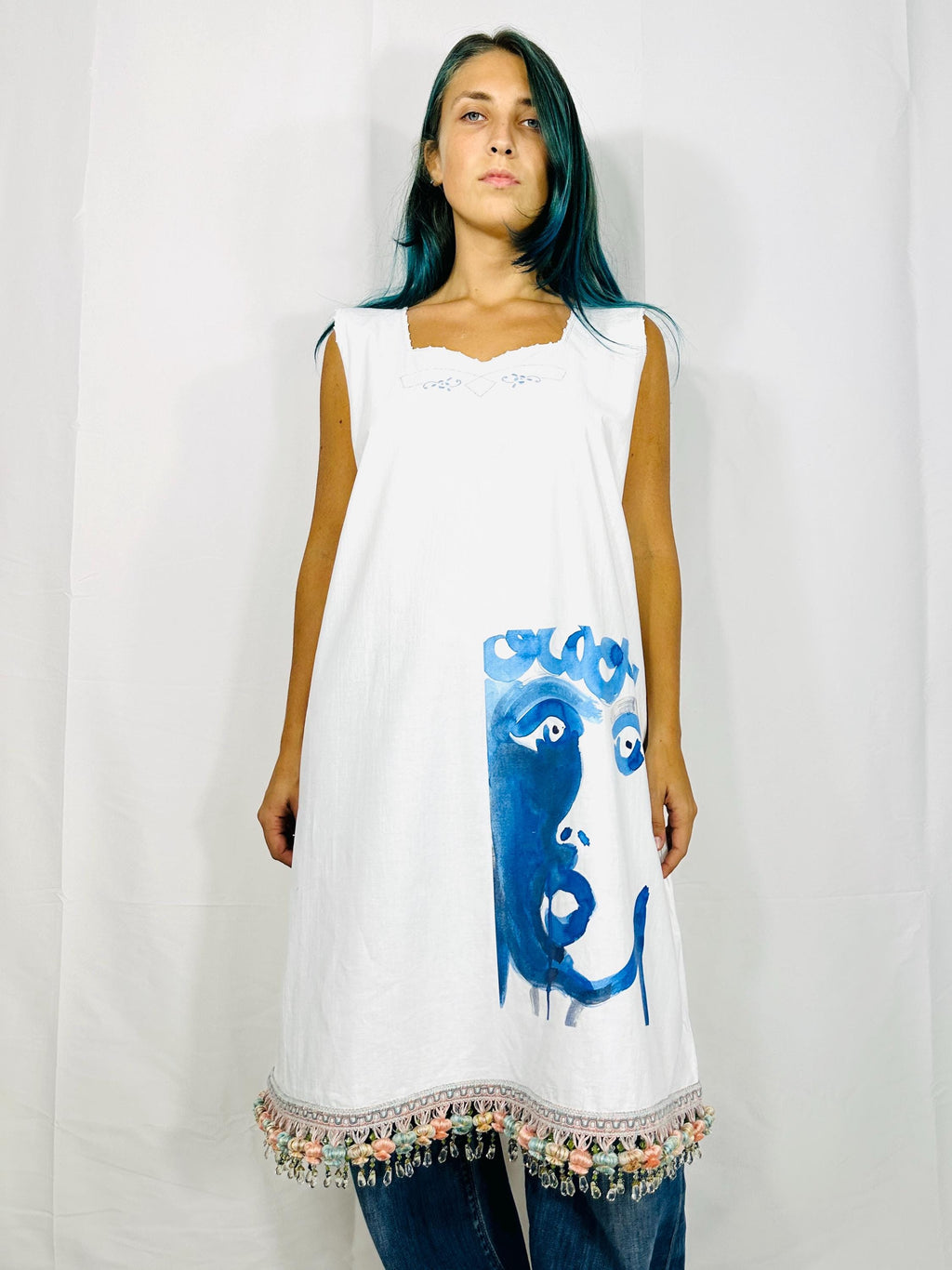 Custom Vintage midi nightgown
