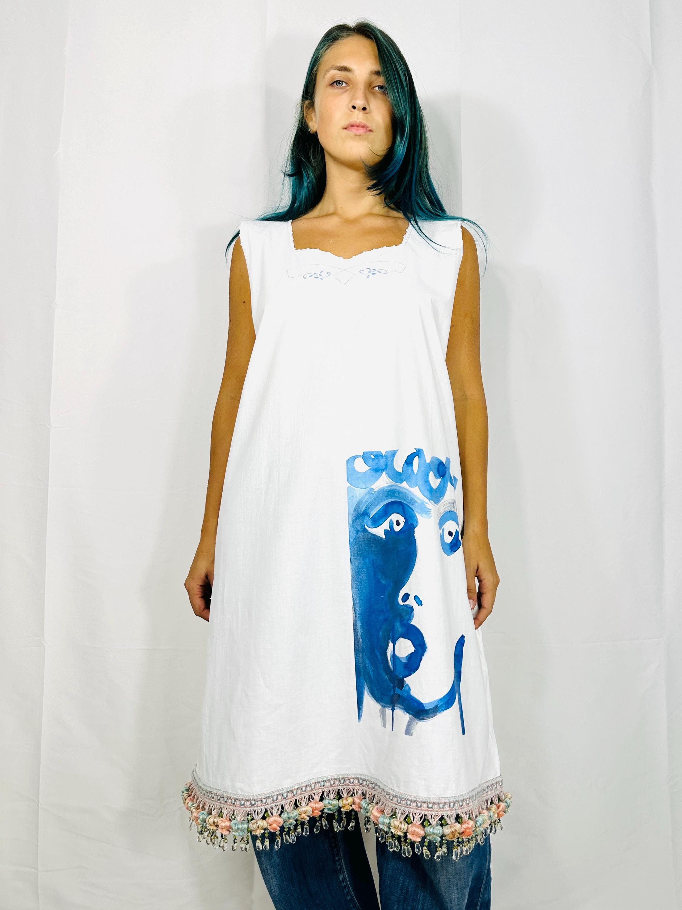 Custom Vintage midi nightgown