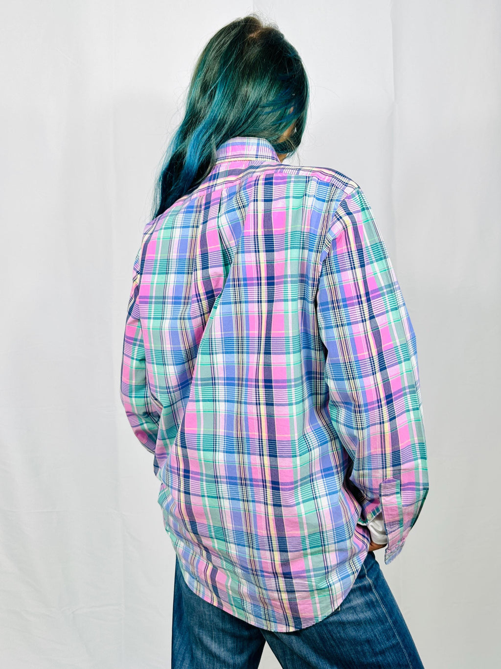 Custom vintage check shirt