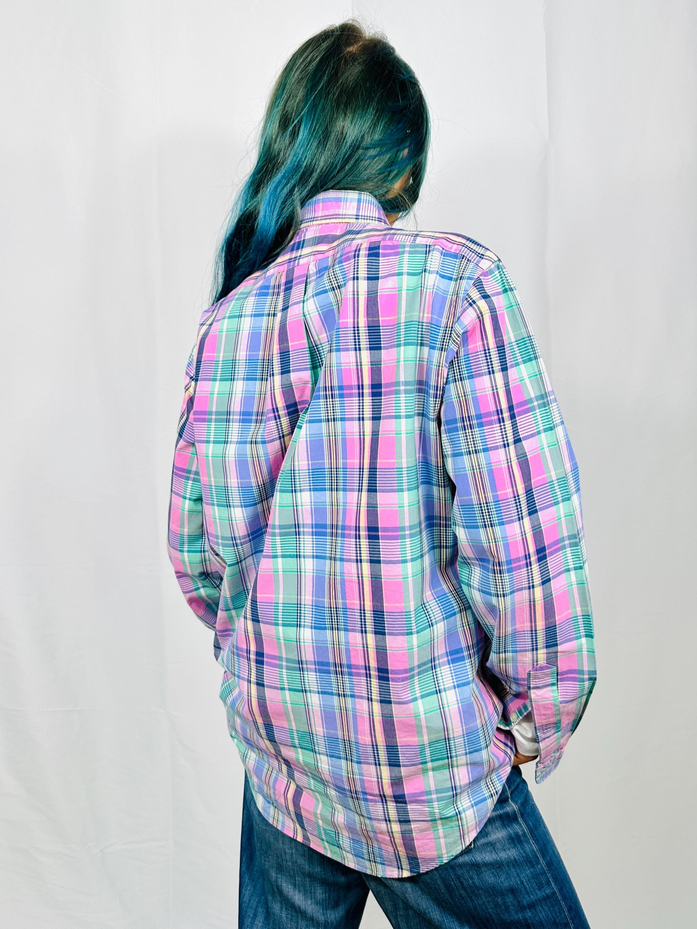 Custom vintage check shirt