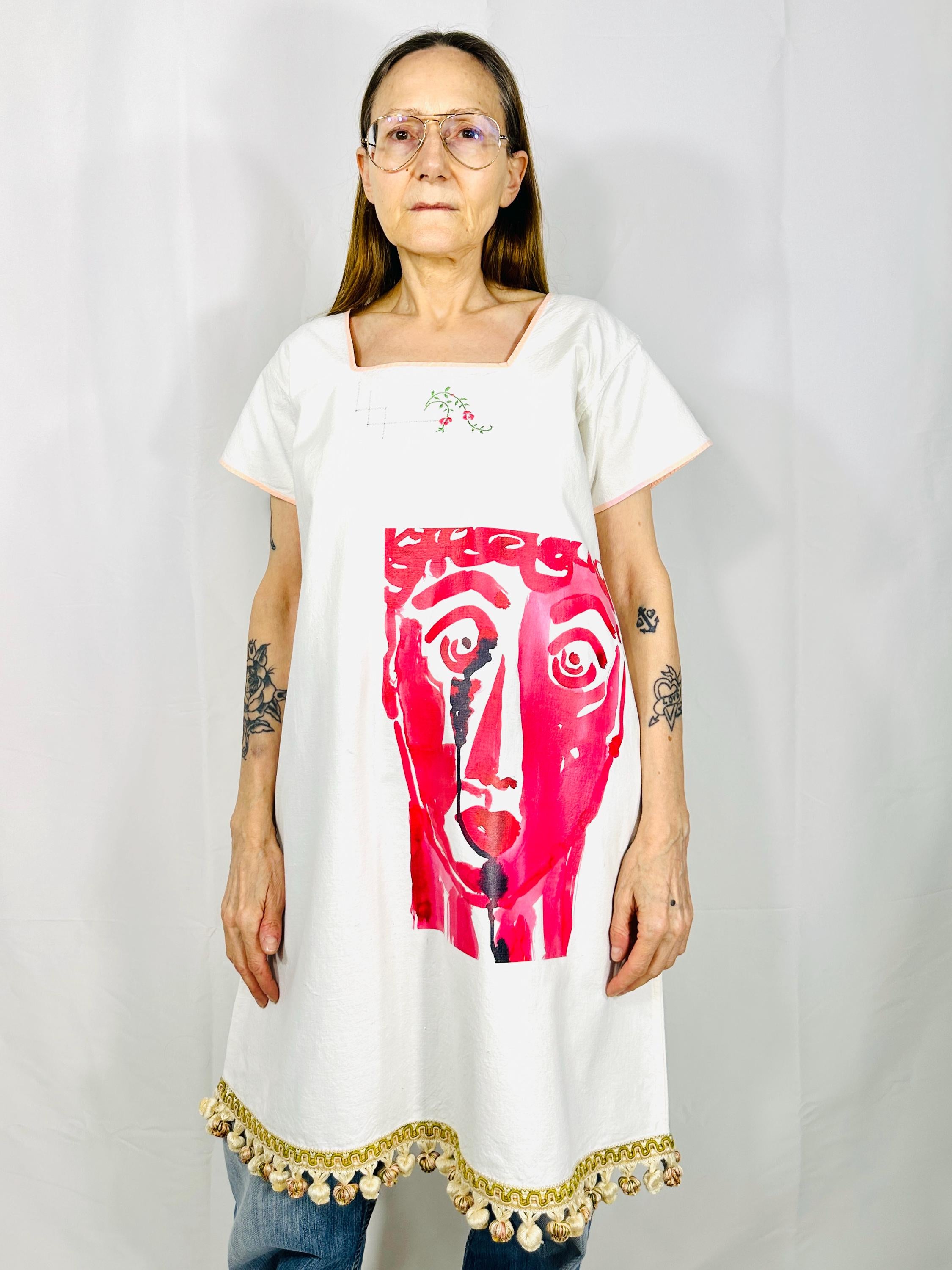Custom vintage short nightgown