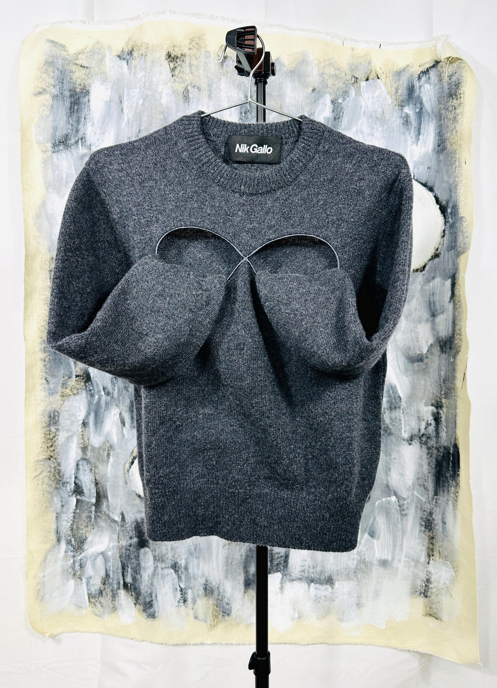 Ghost Jumper in Road Grey
