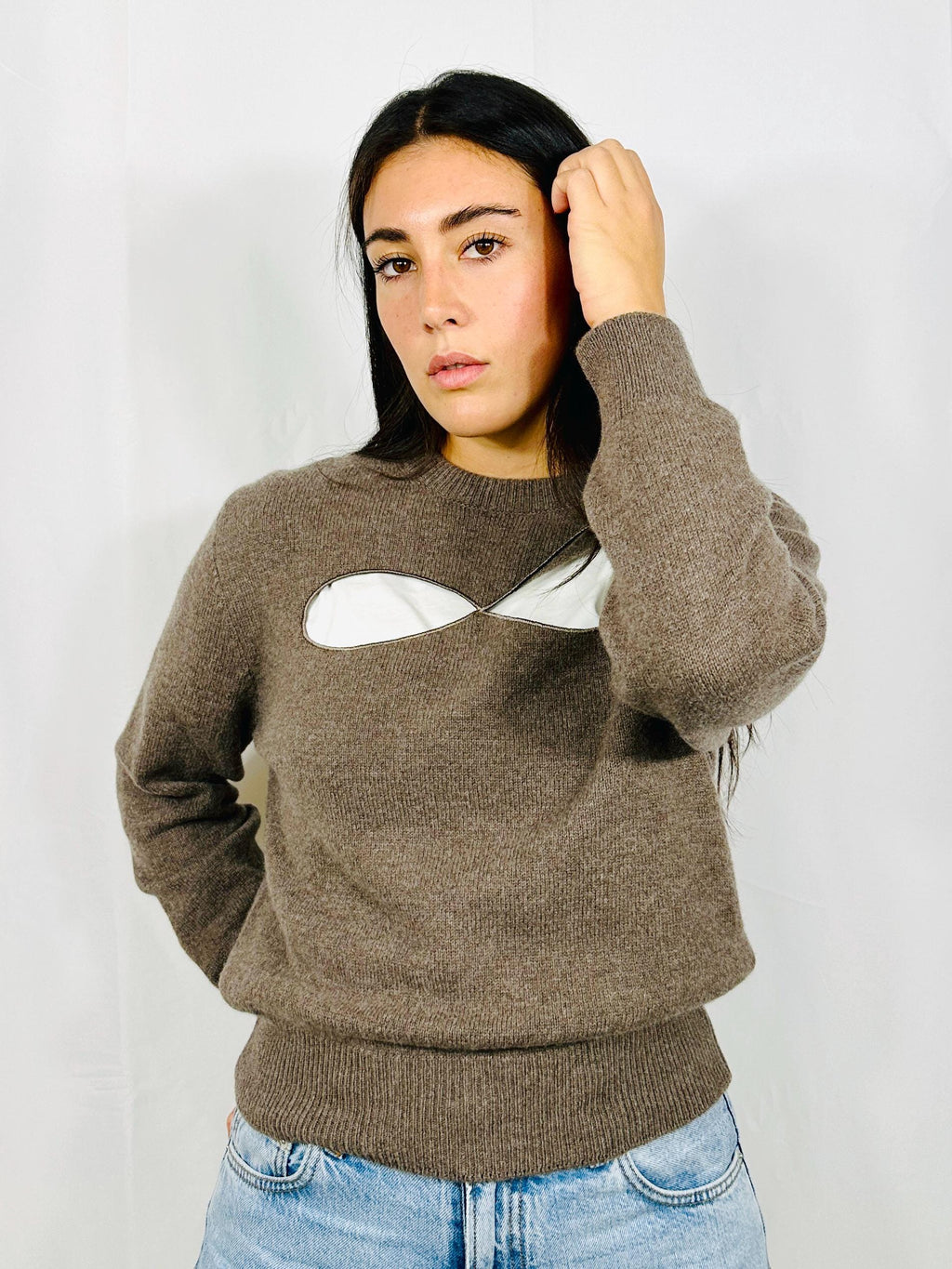 Ghost jumper in Oak