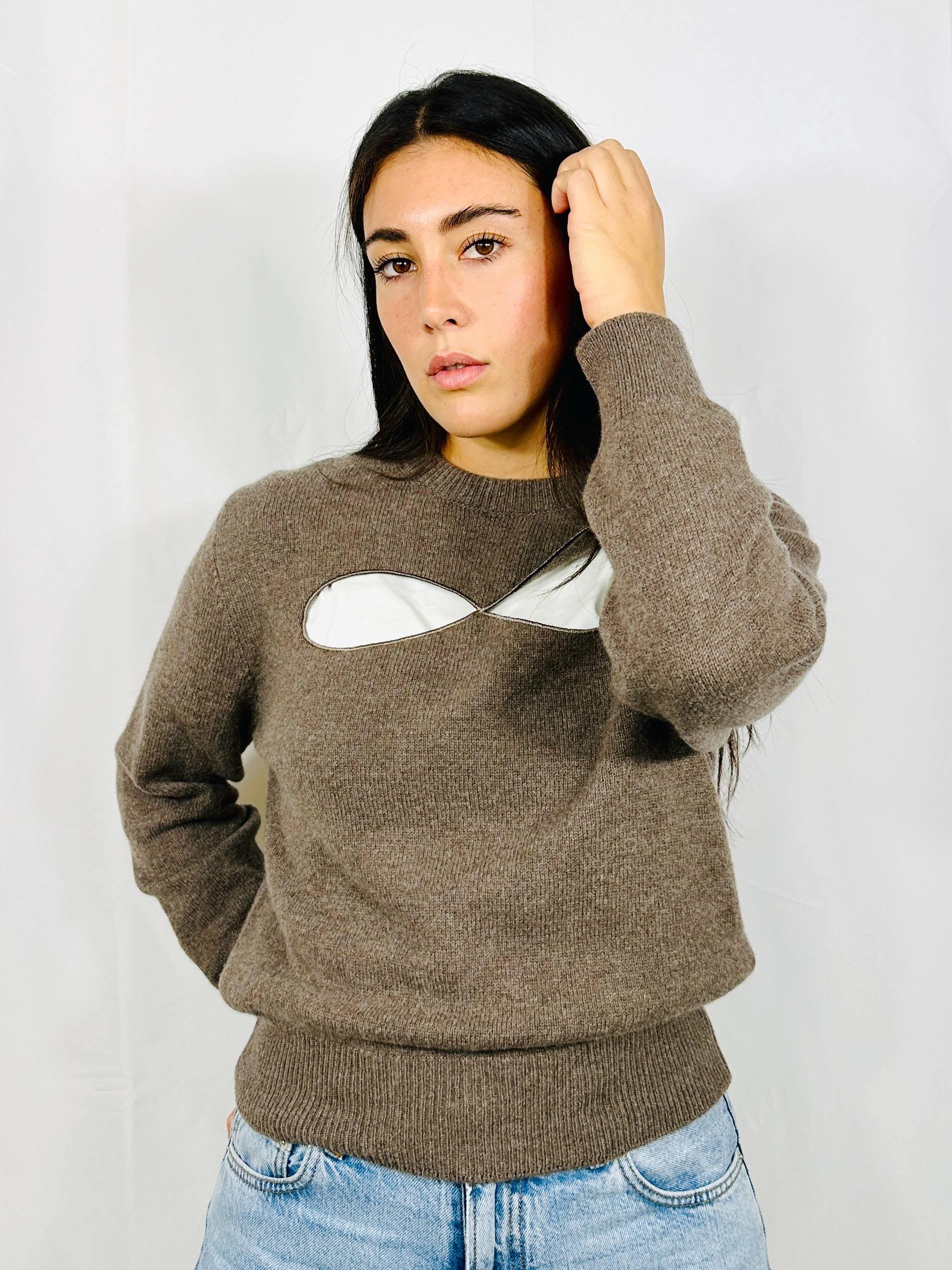 Ghost jumper in Oak