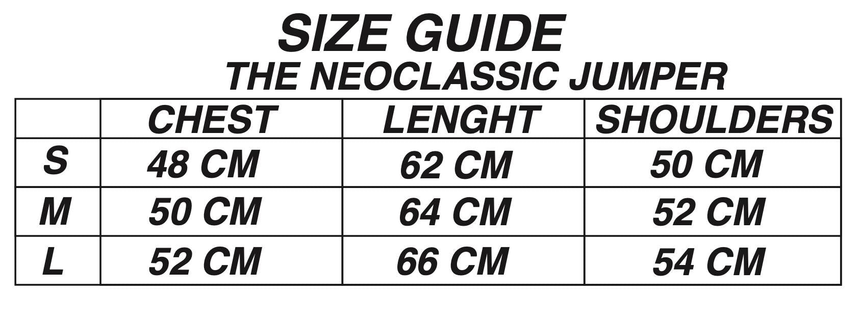 Neoclassic Jumper