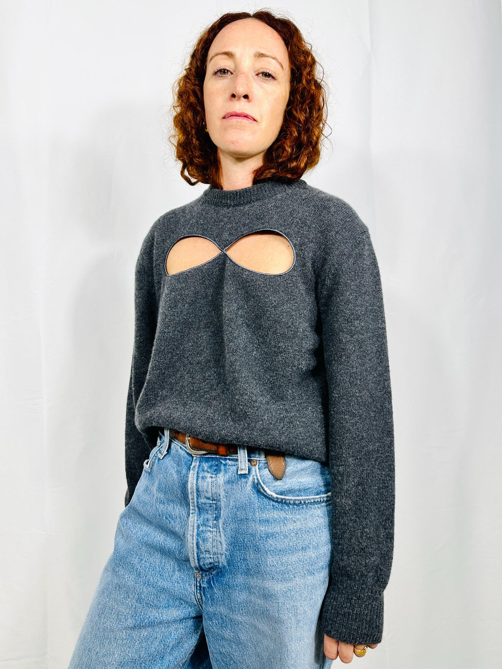 Ghost Jumper in Road Grey