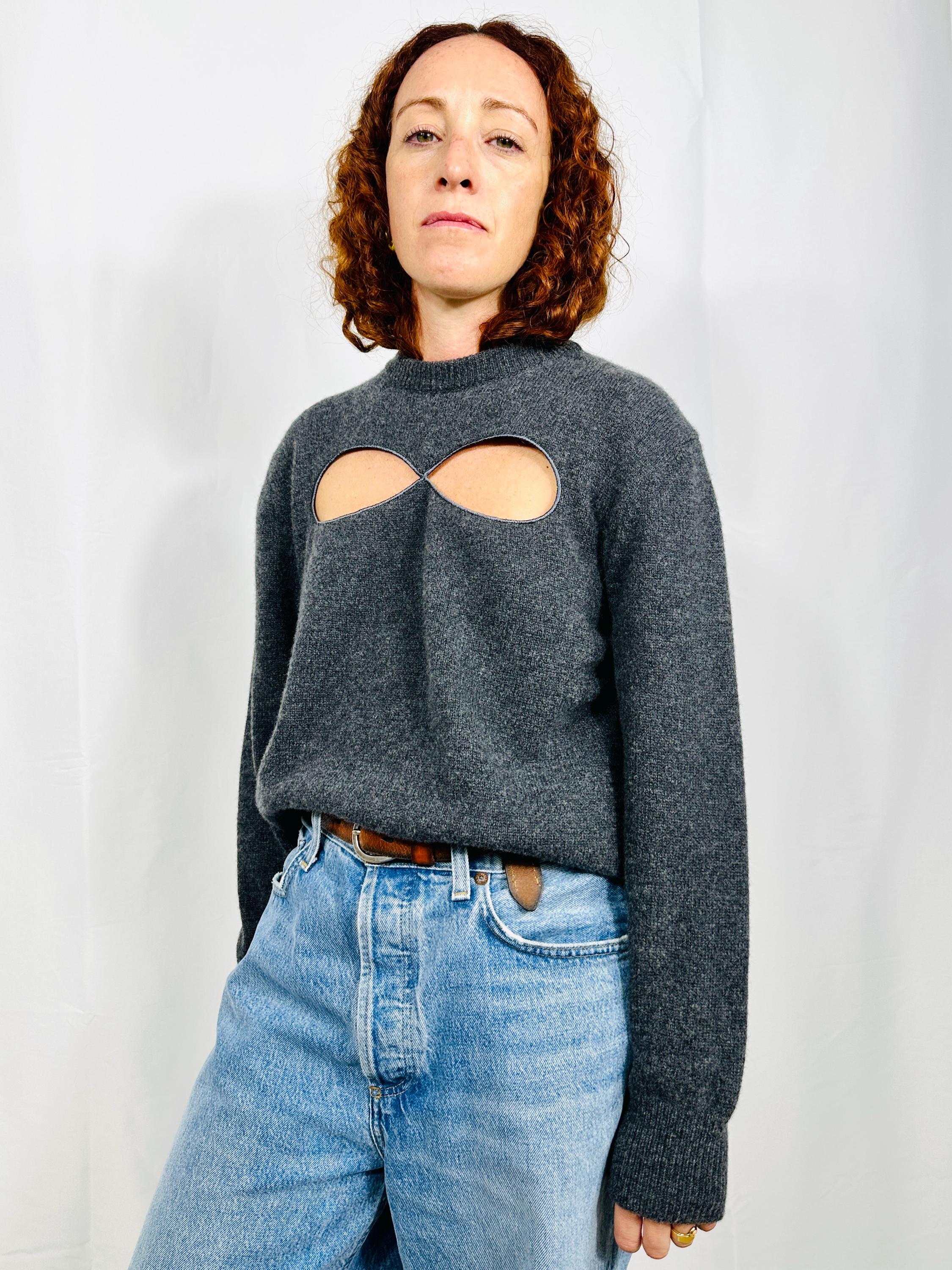 Ghost Jumper in Road Grey