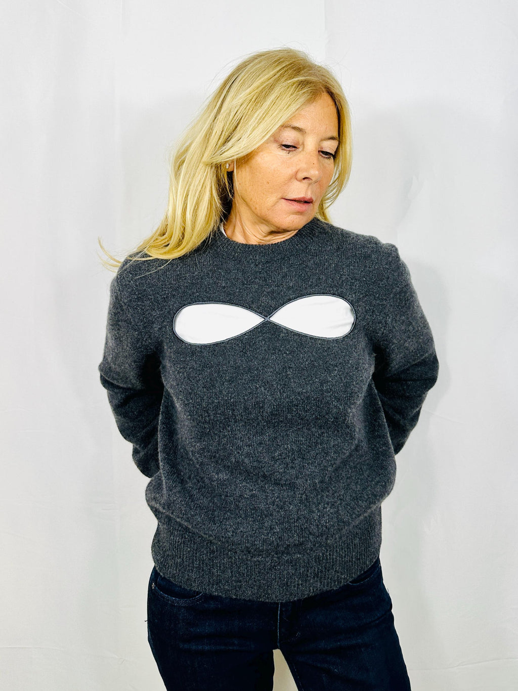 Ghost Jumper in Road Grey