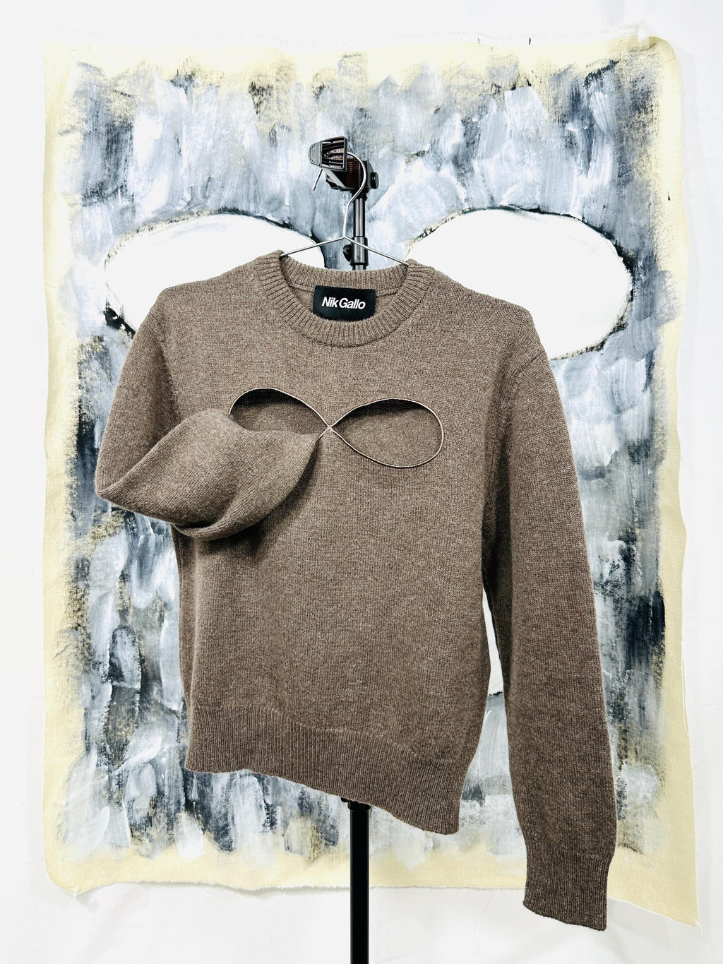 Ghost jumper in Oak