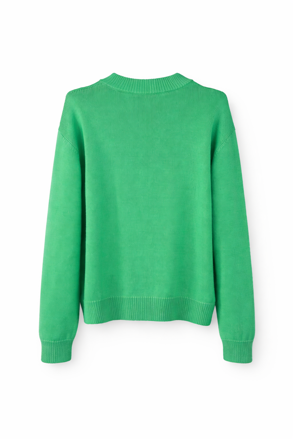 GHOST JUMPER IN MINT GREEN