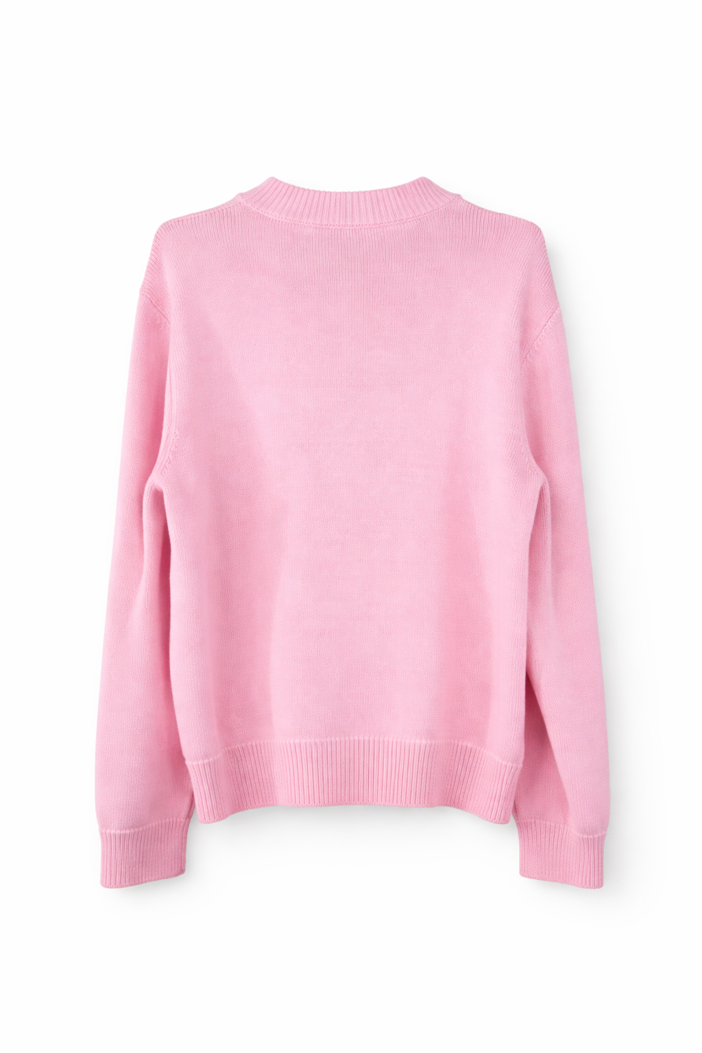 GHOST JUMPER IN LIGHT PINK
