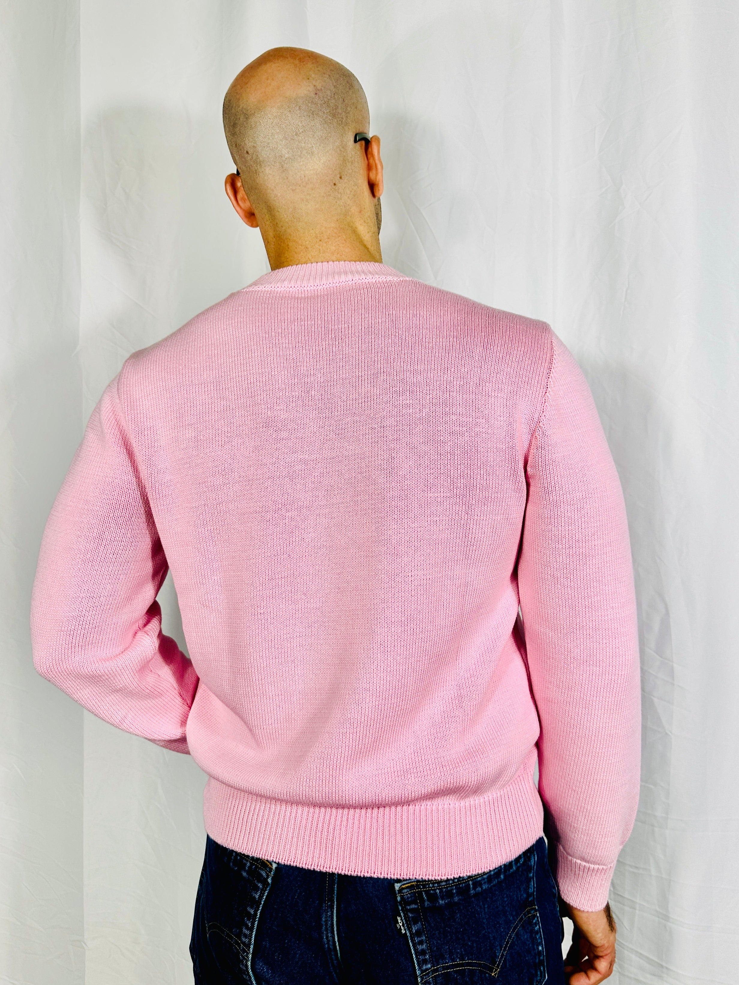 GHOST JUMPER IN LIGHT PINK