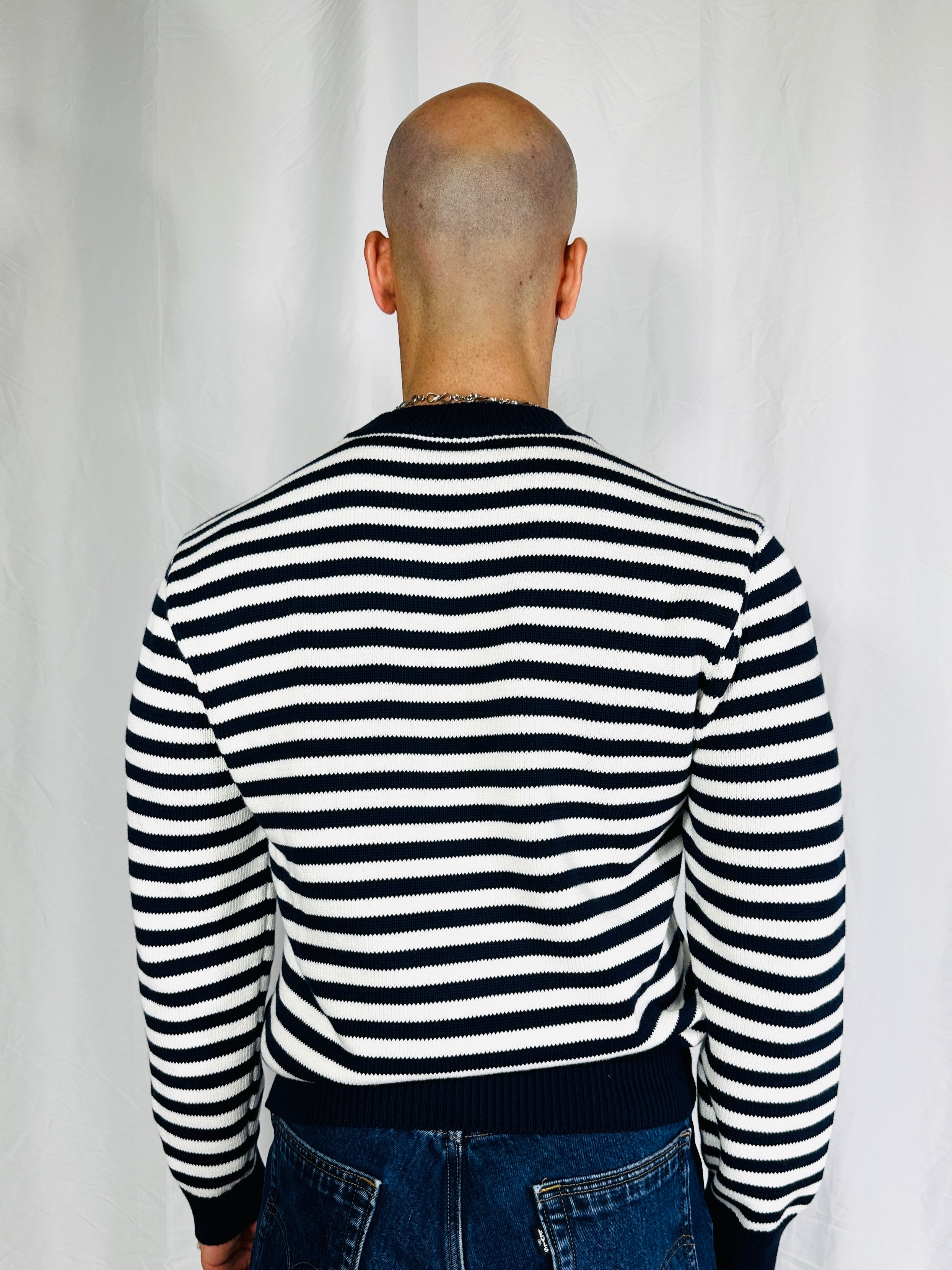MARINA STRIPED GHOST JUMPER