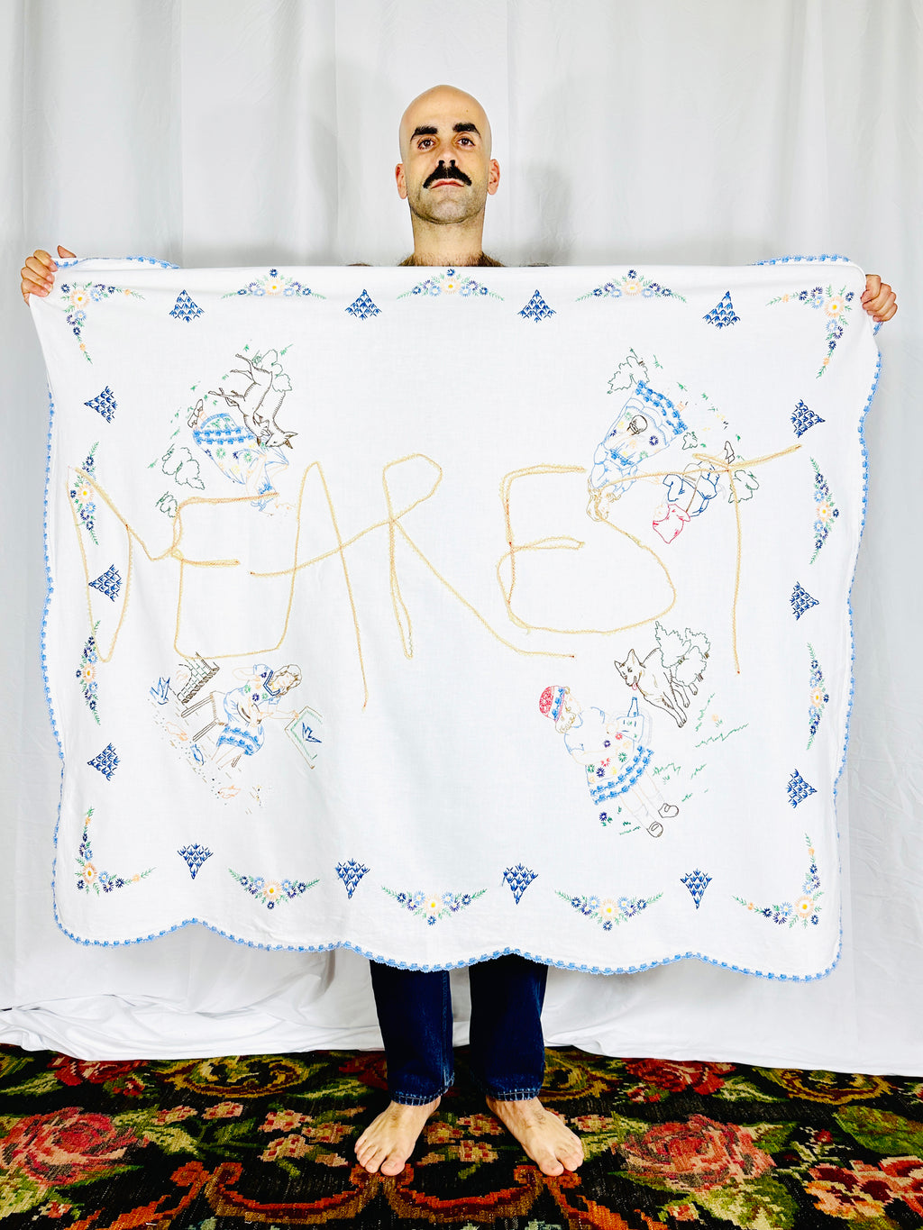 DEAREST TABLECLOTH
