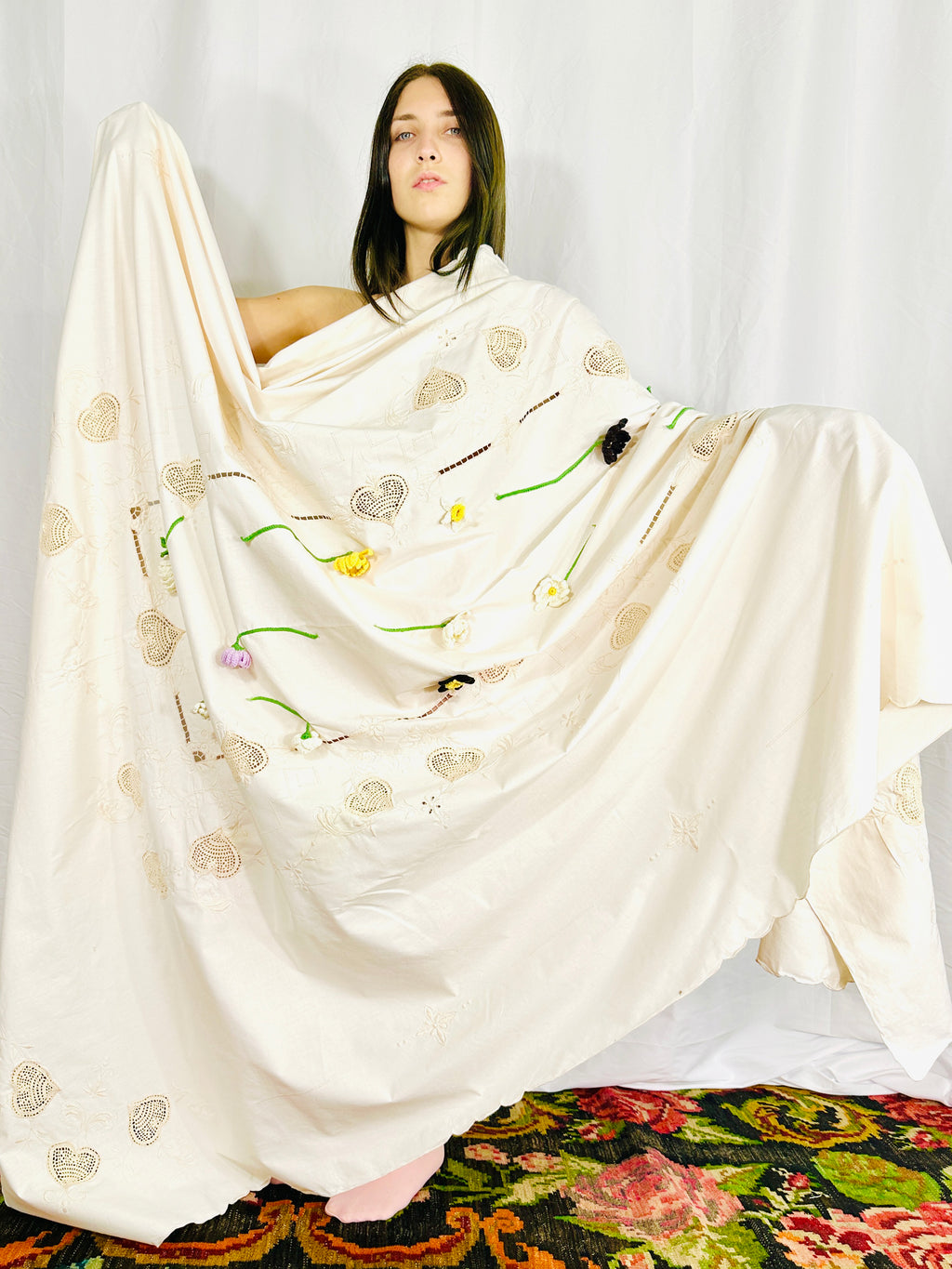 CROCHET TABLECLOTH