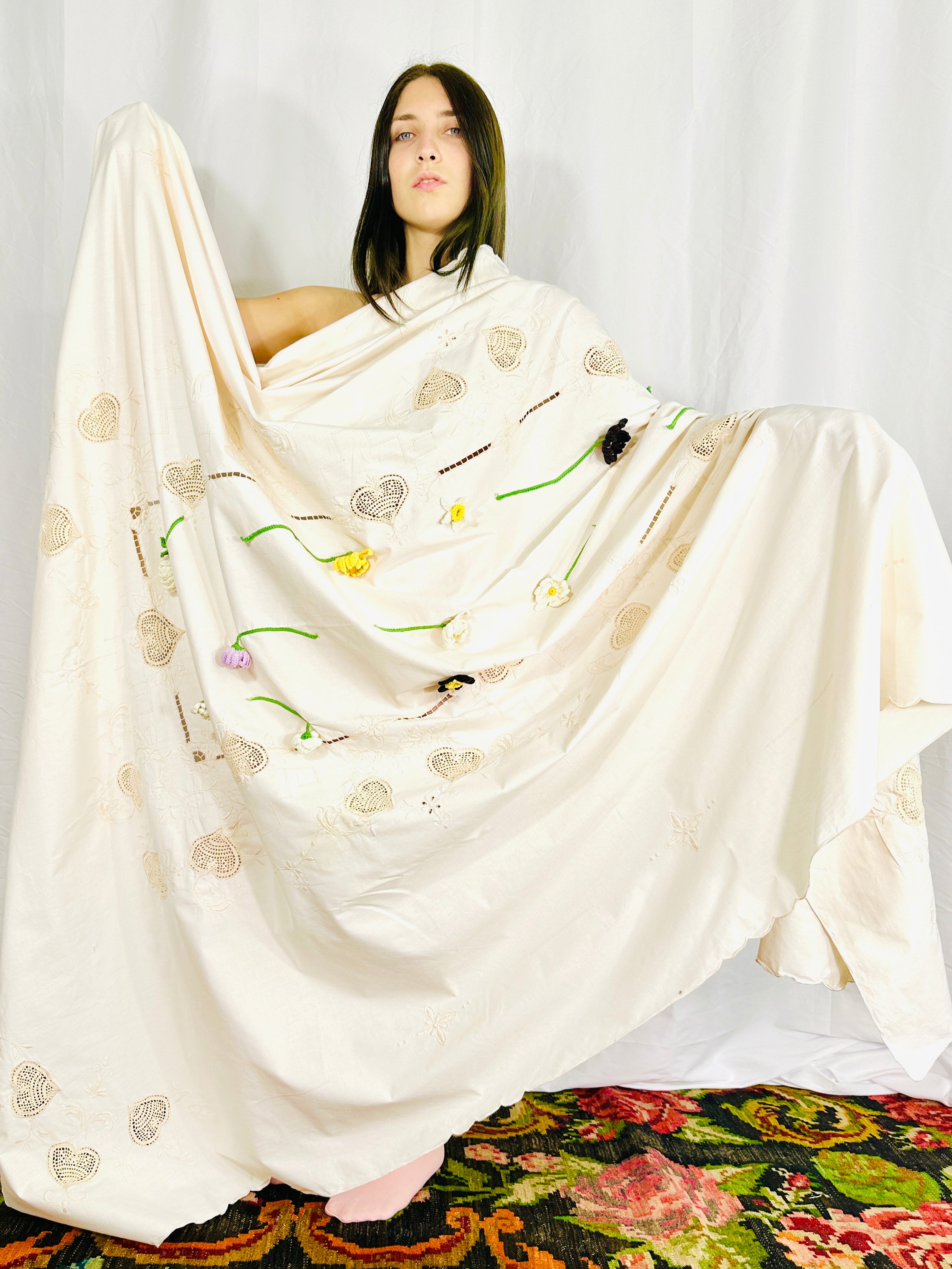 CROCHET TABLECLOTH