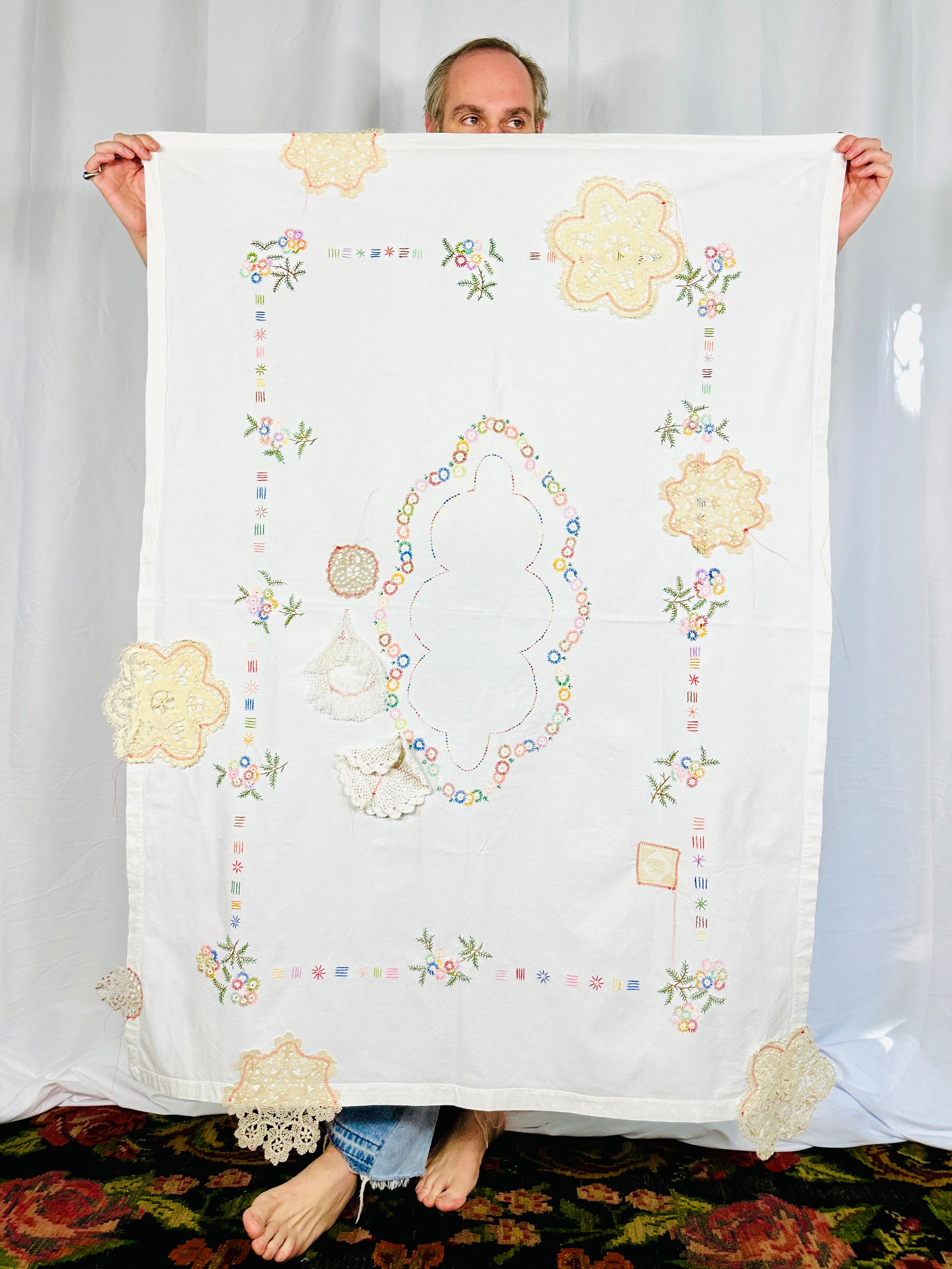 DOILIES TABLECLOTH