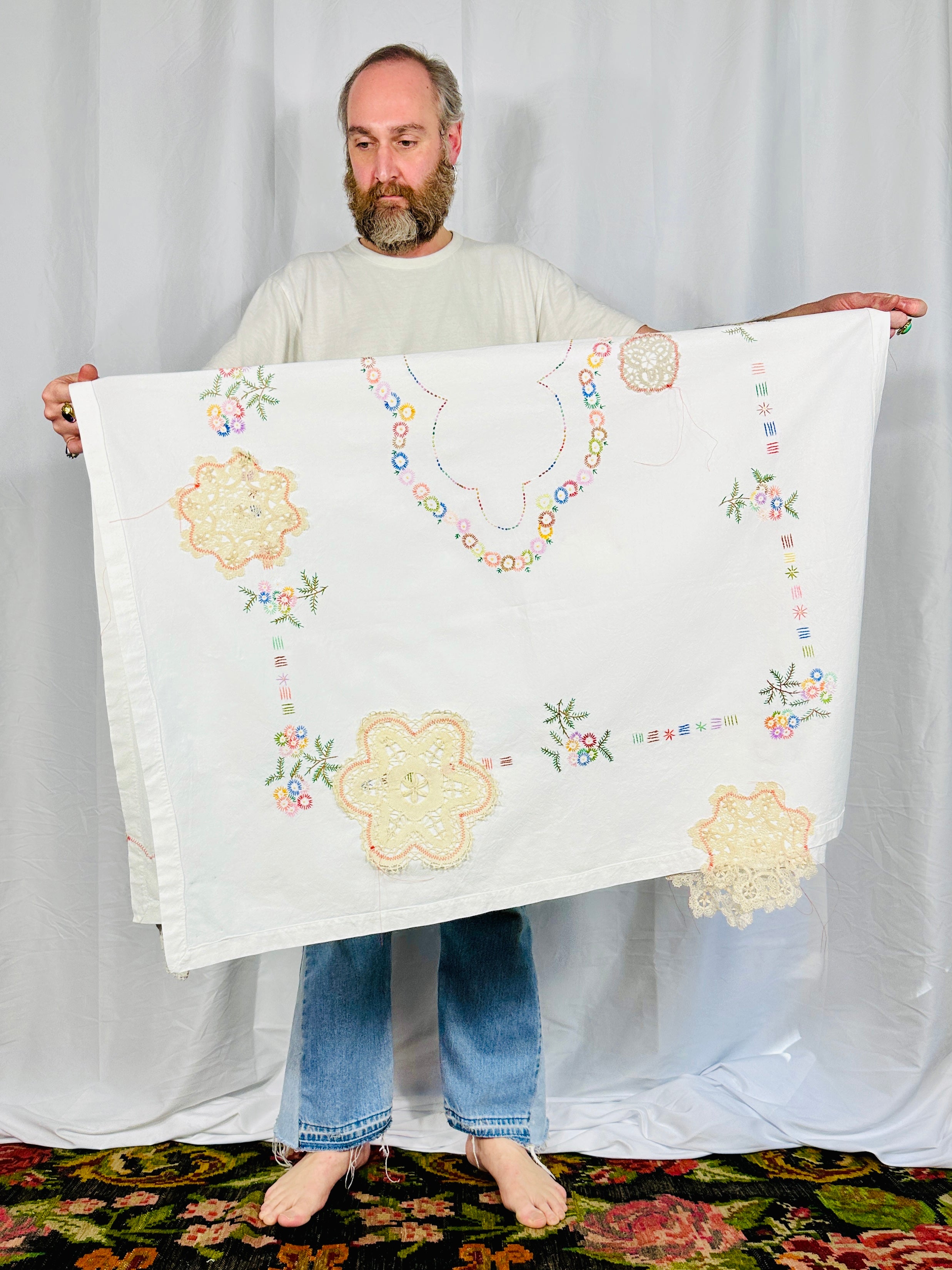 DOILIES TABLECLOTH