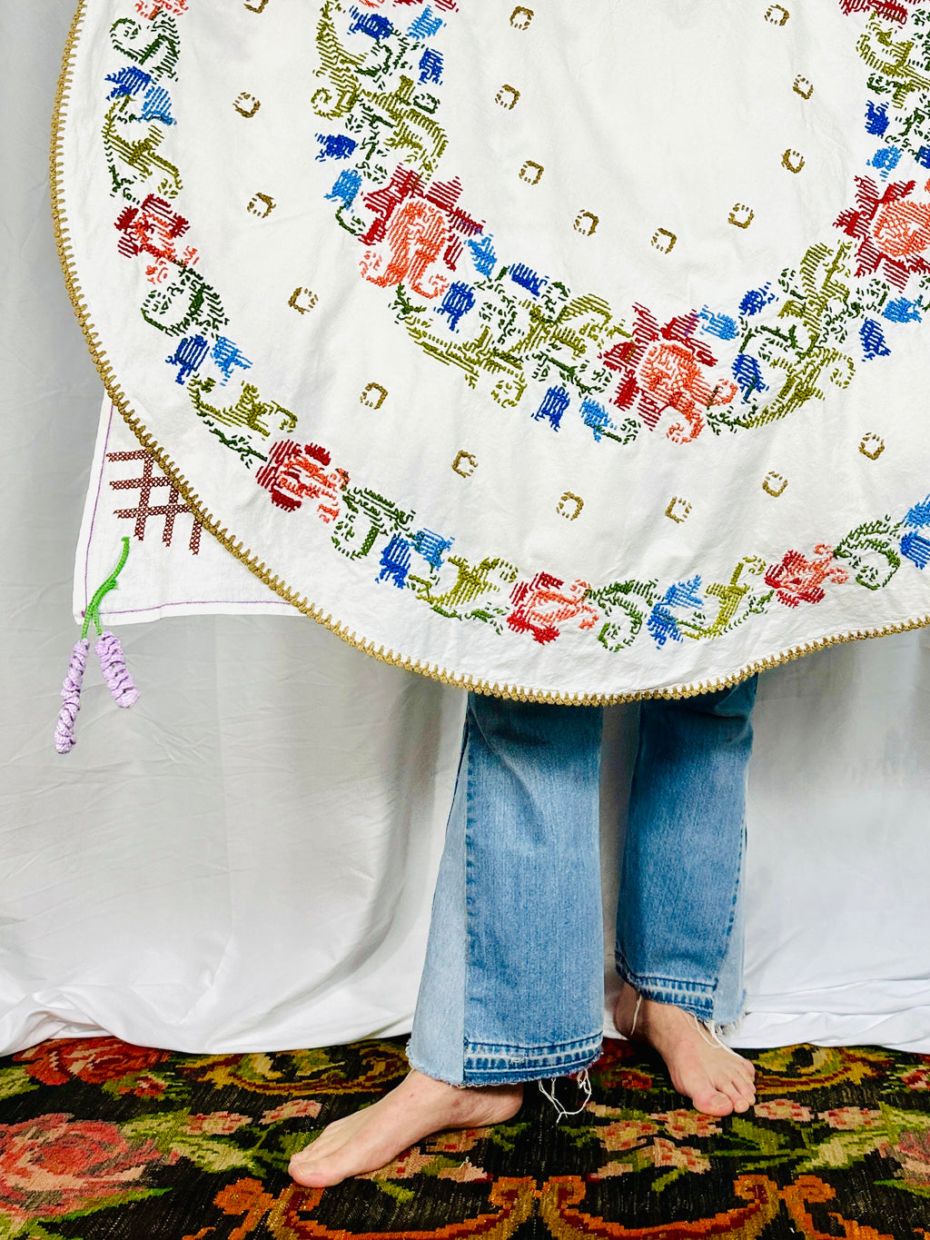 THE KIDS TABLECLOTH