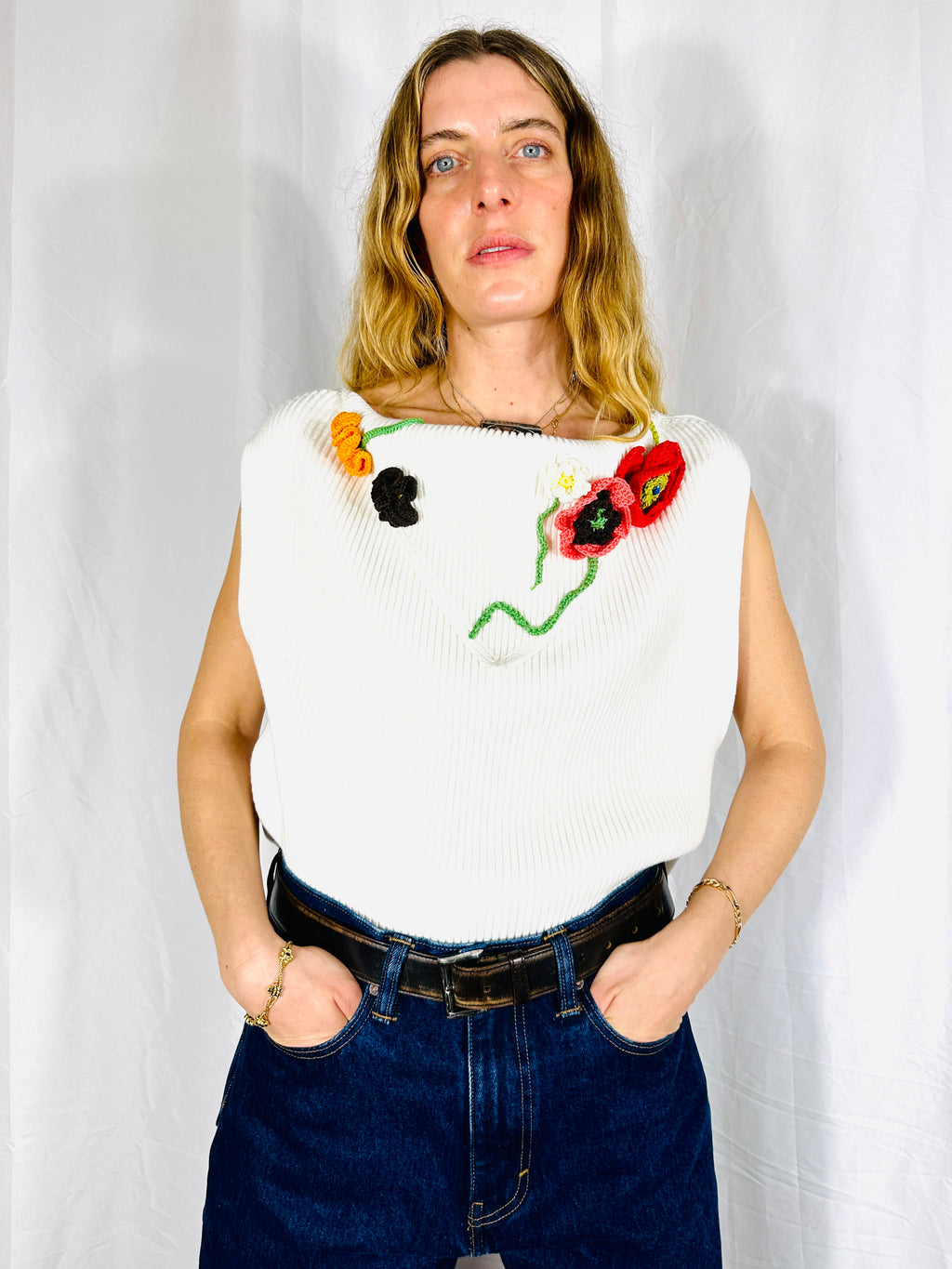 THE EMBELLISHED FOLD TOP