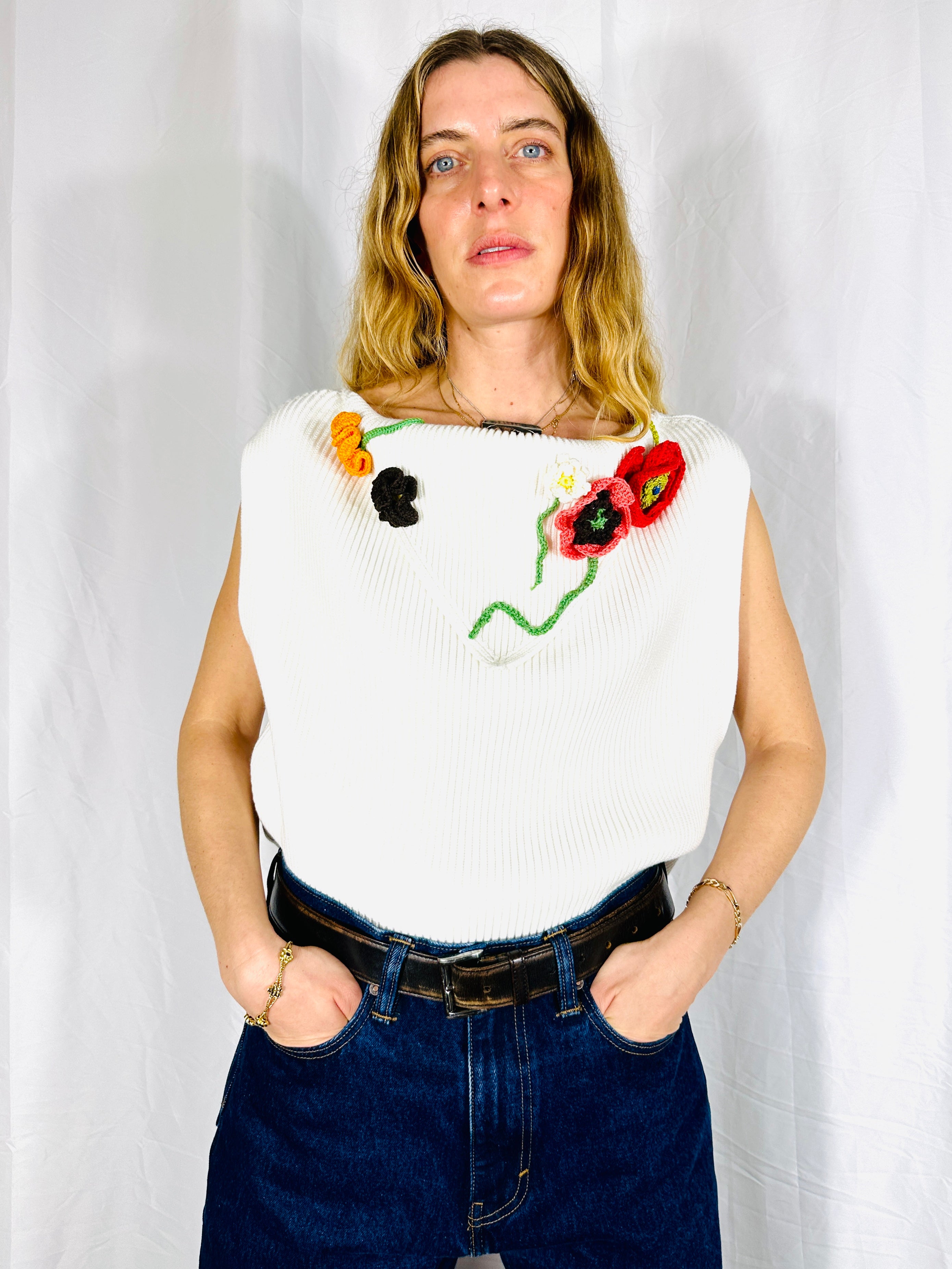 THE EMBELLISHED FOLD TOP