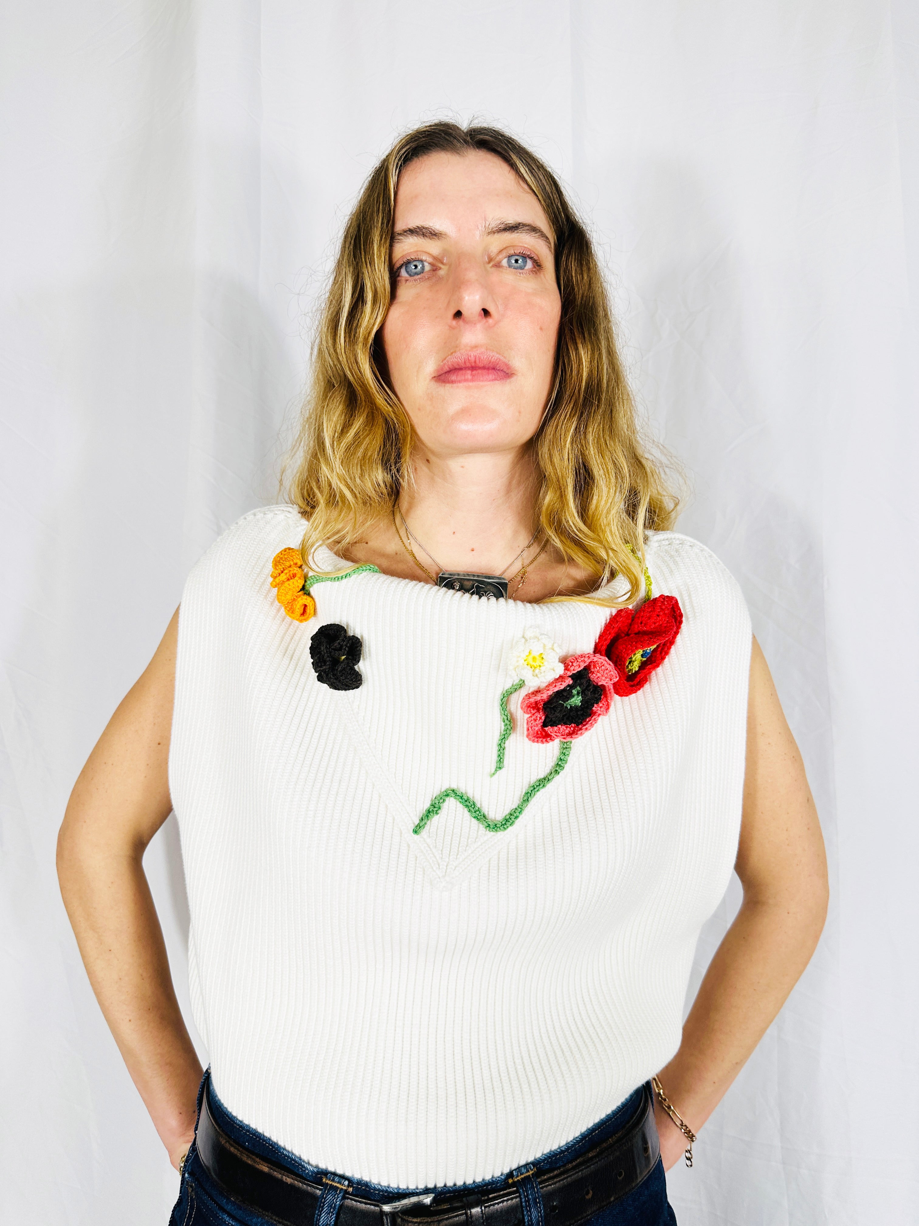 THE EMBELLISHED FOLD TOP