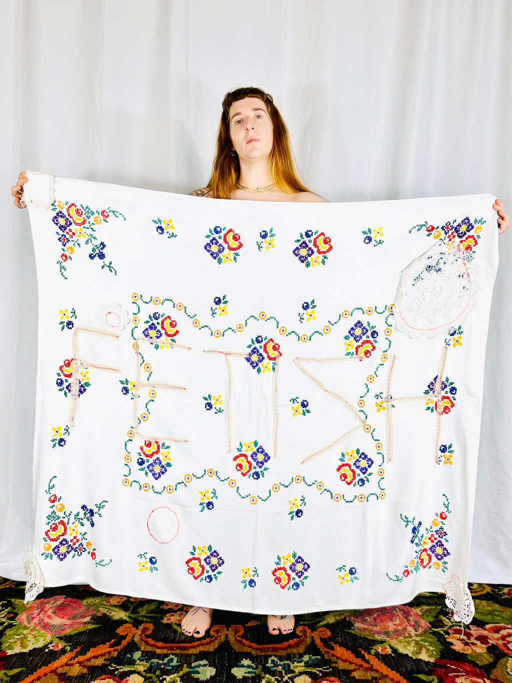 FETISH TABLECLOTH
