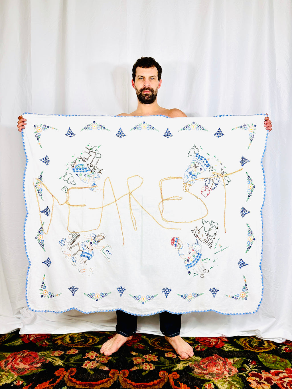 DEAREST TABLECLOTH