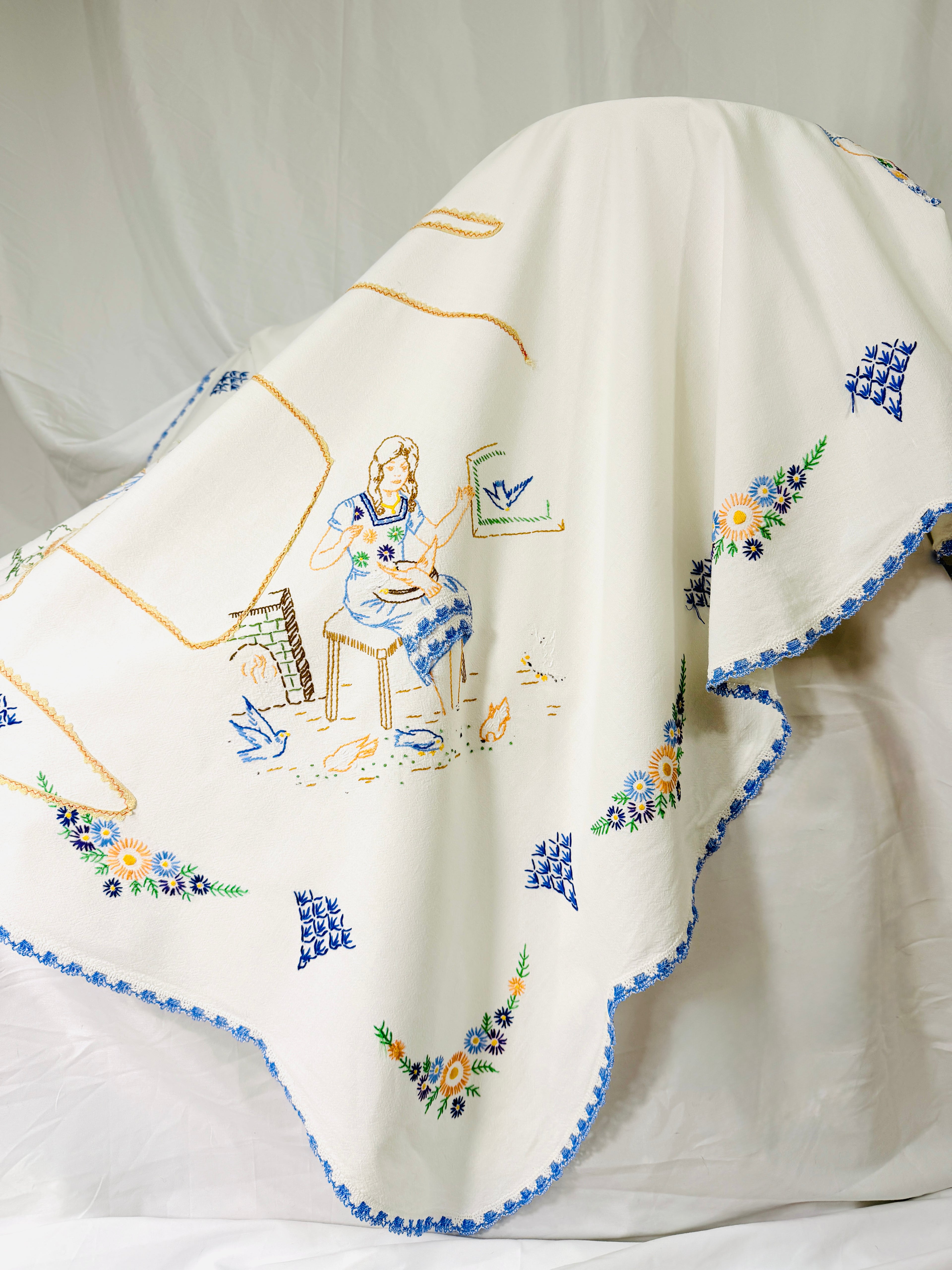 DEAREST TABLECLOTH