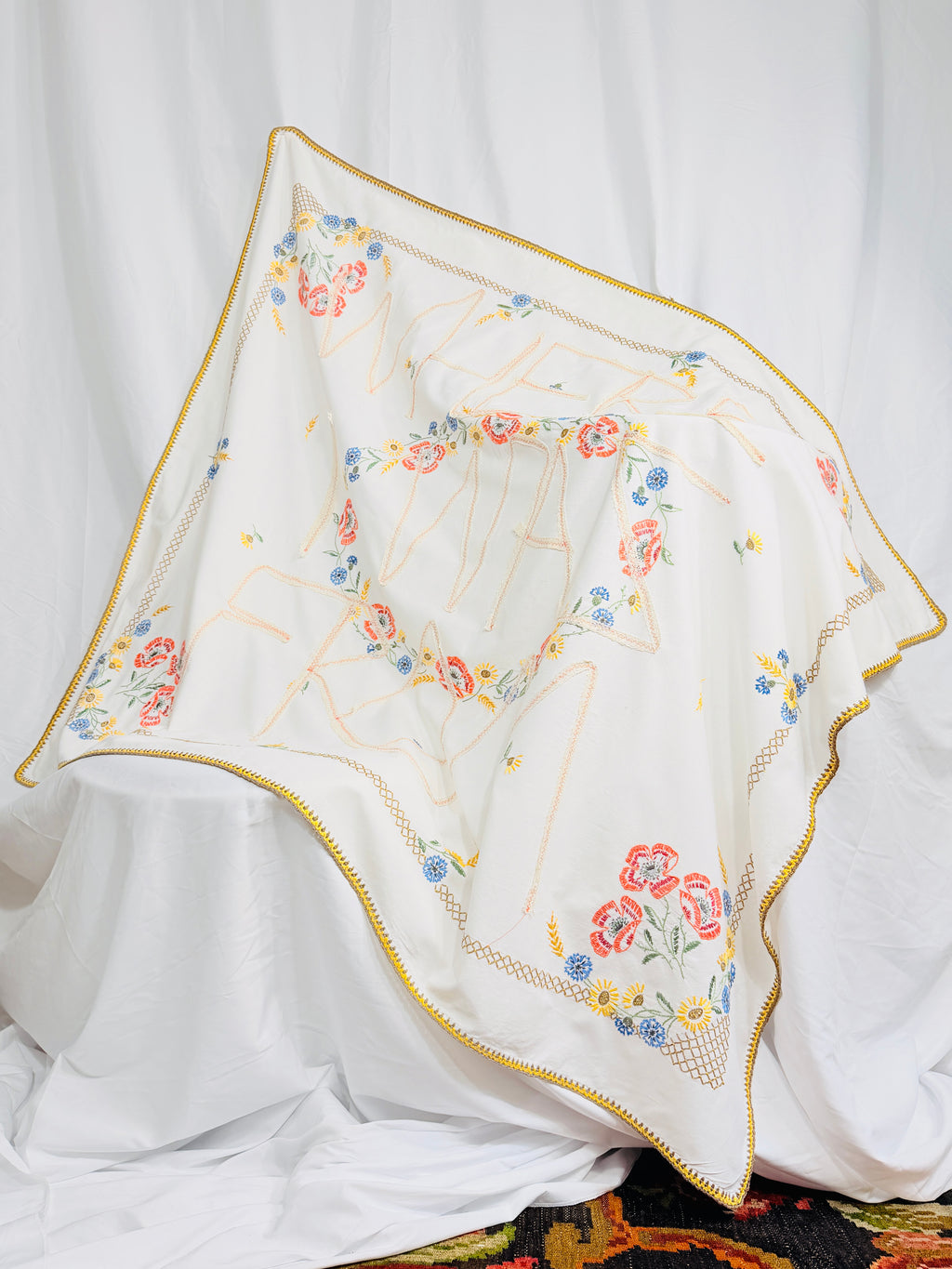 WHERE I WAS FROM TABLECLOTH