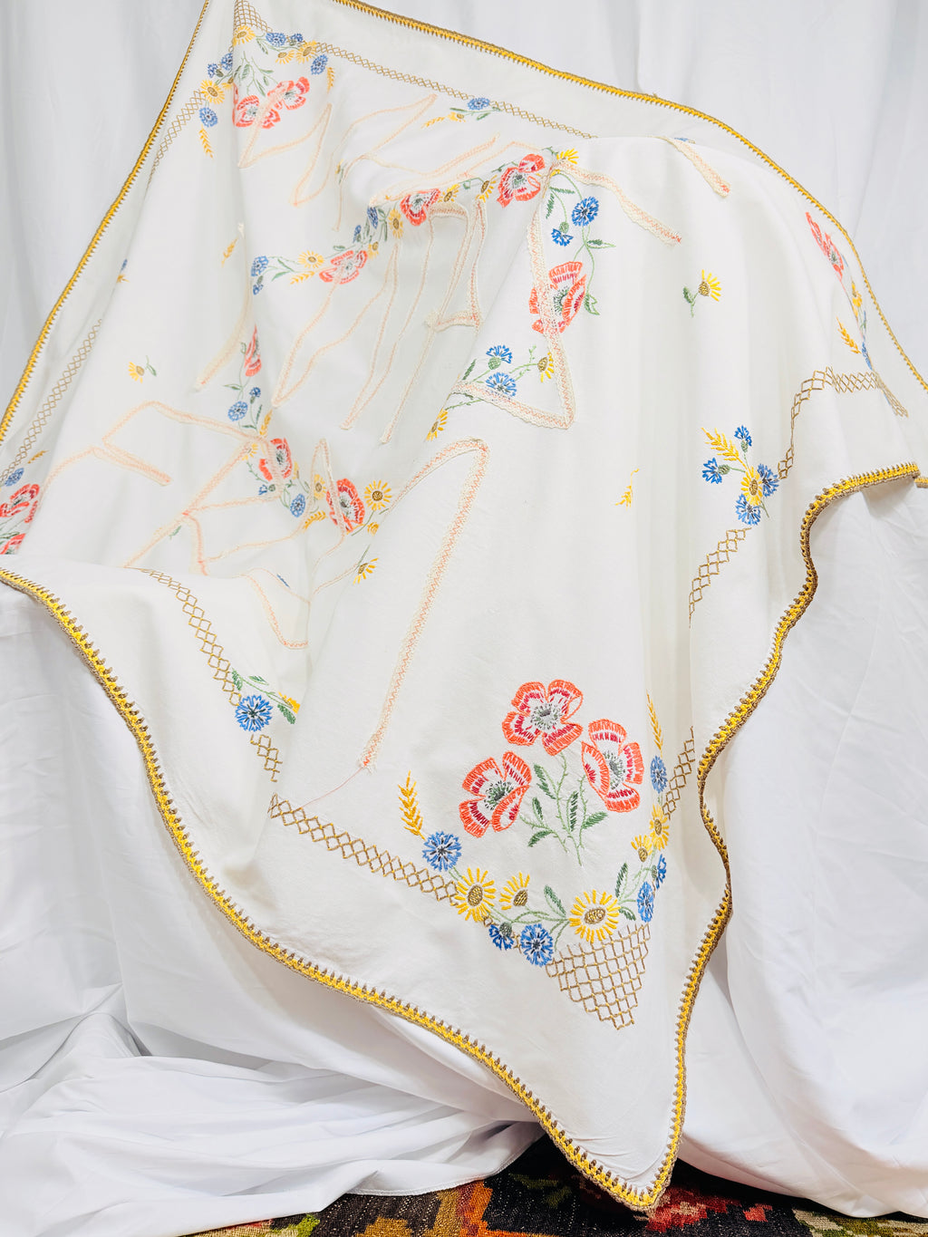 WHERE I WAS FROM TABLECLOTH