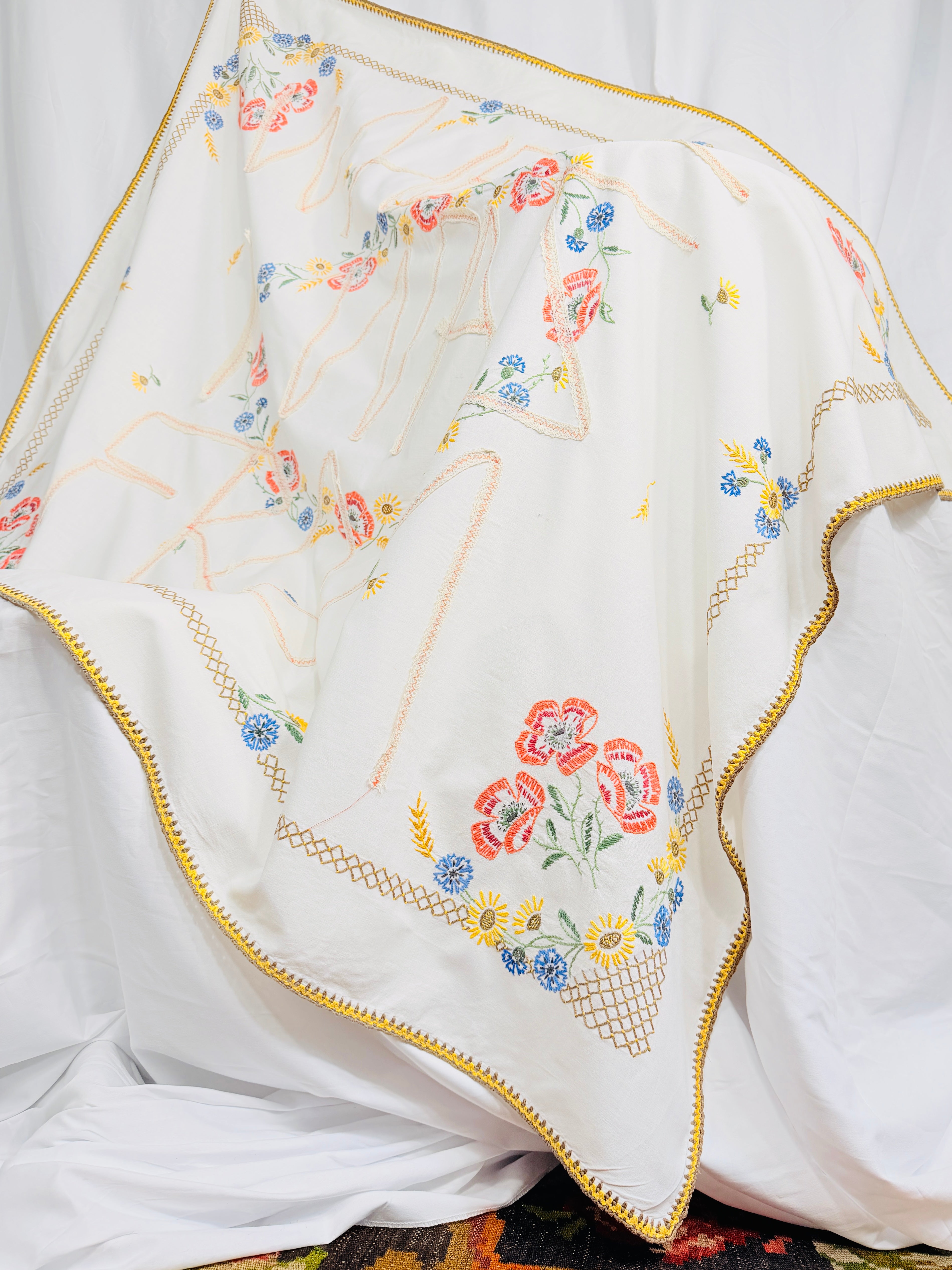 WHERE I WAS FROM TABLECLOTH