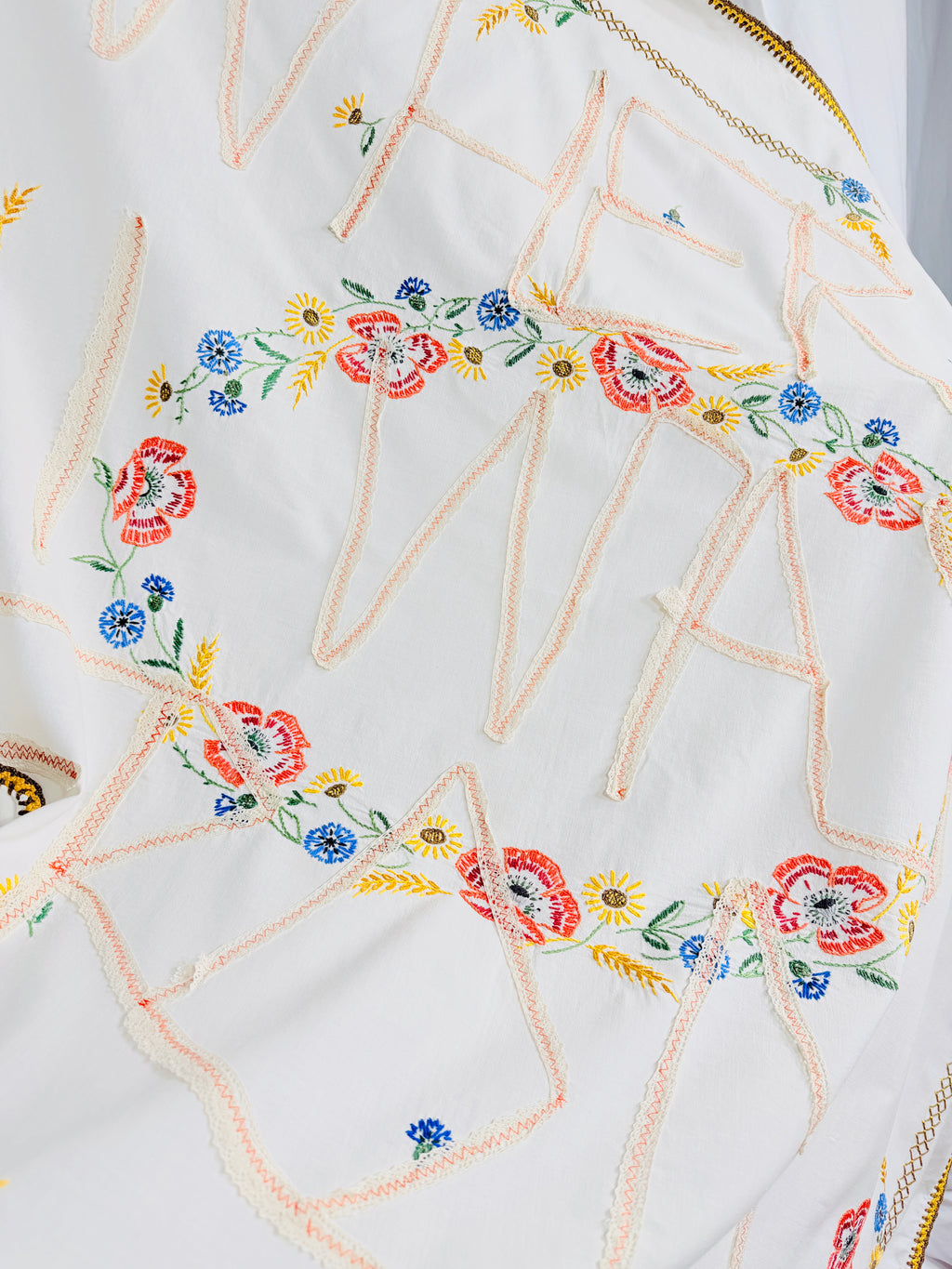 WHERE I WAS FROM TABLECLOTH