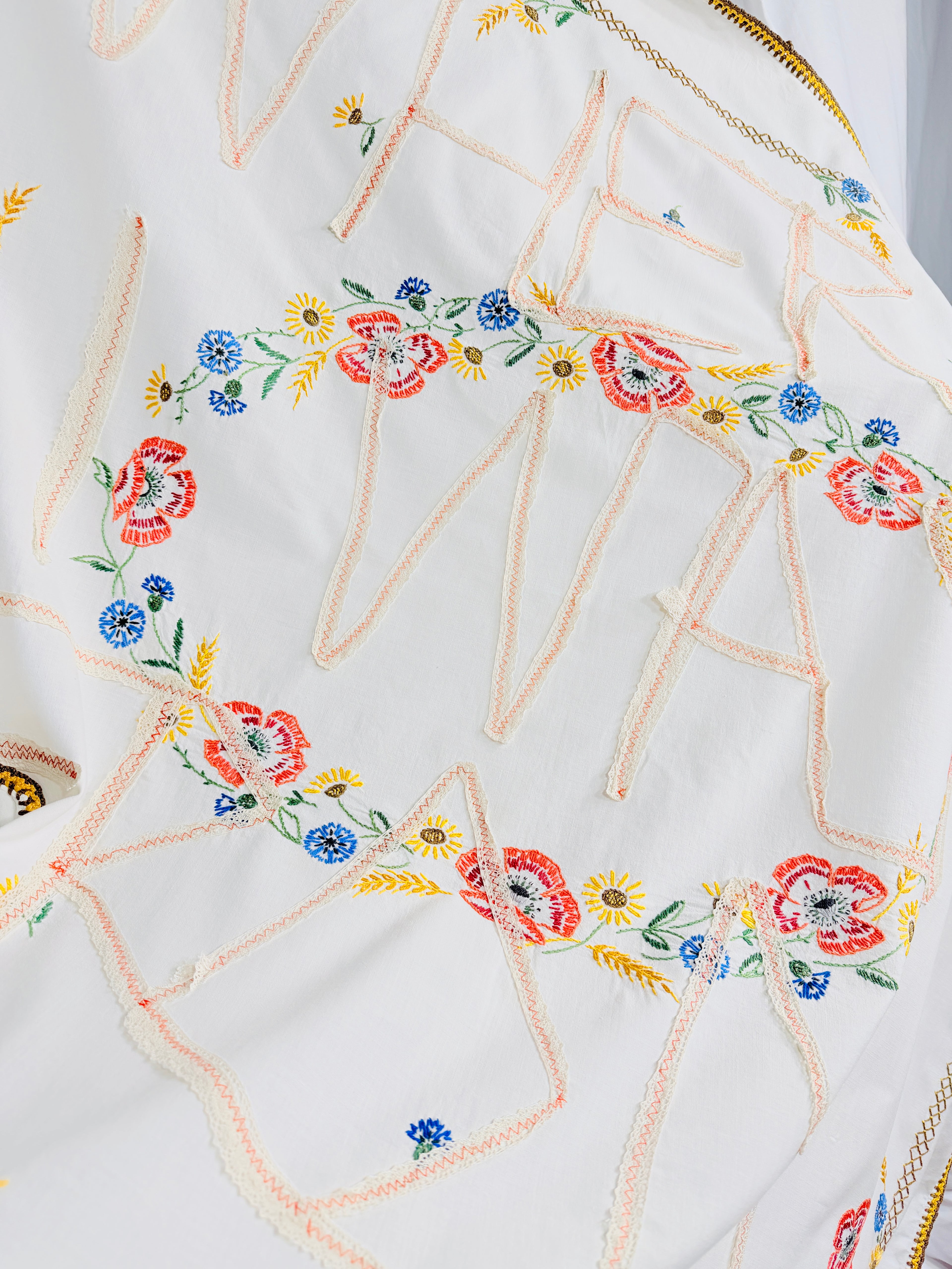 WHERE I WAS FROM TABLECLOTH