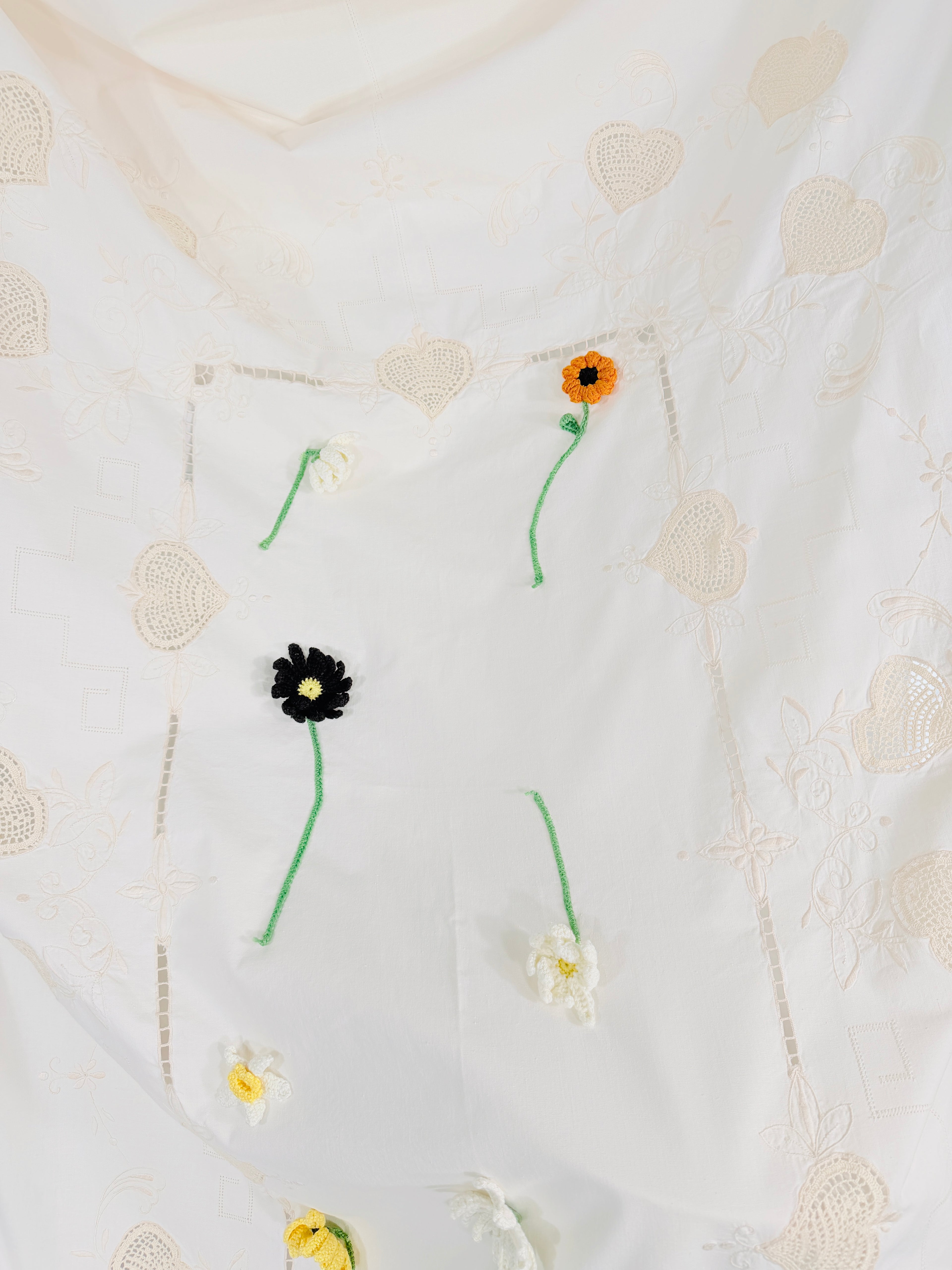 CROCHET TABLECLOTH