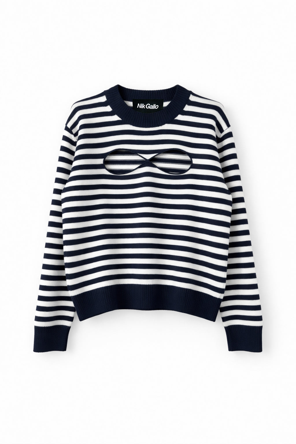 MARINA STRIPED GHOST JUMPER