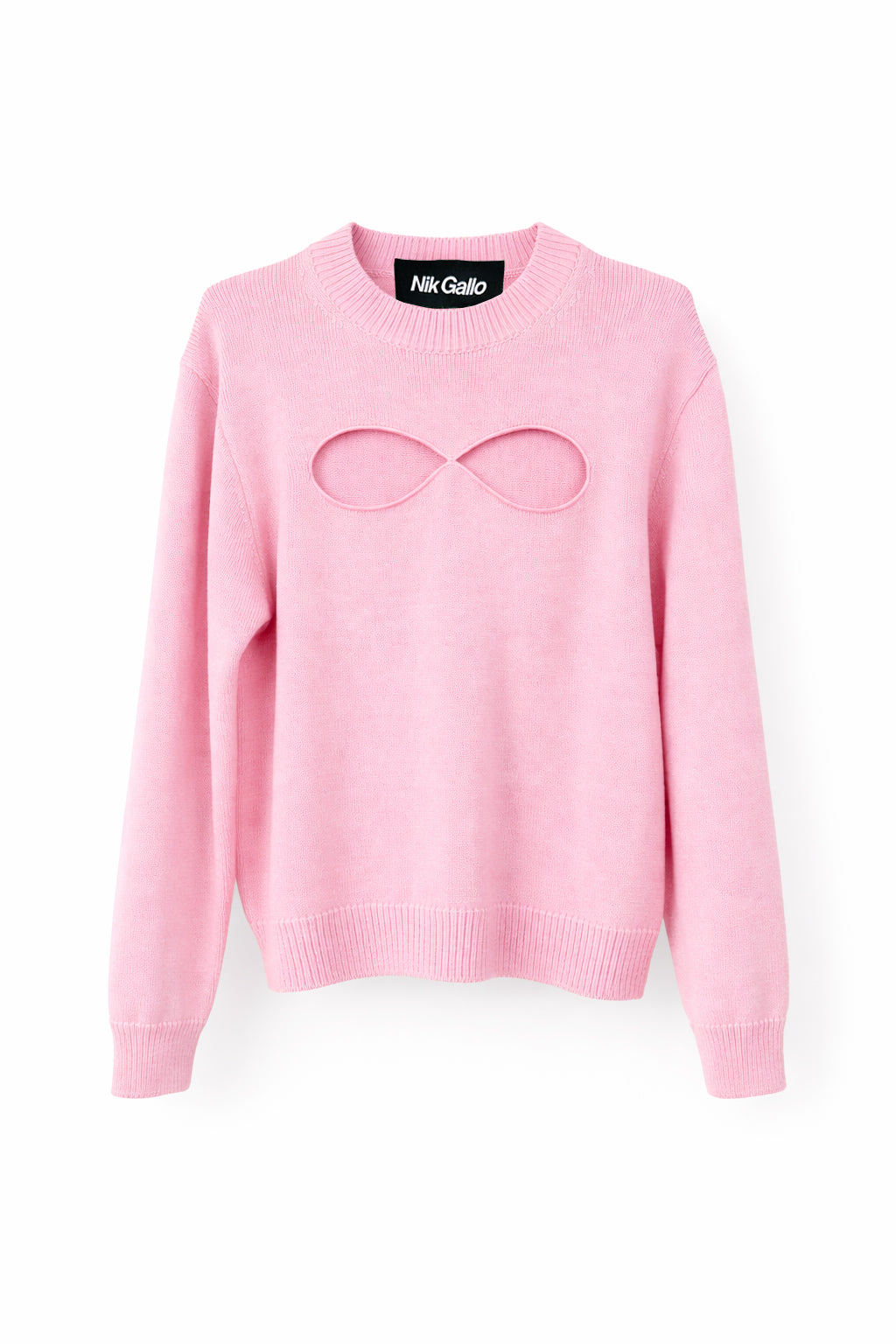 GHOST JUMPER IN LIGHT PINK