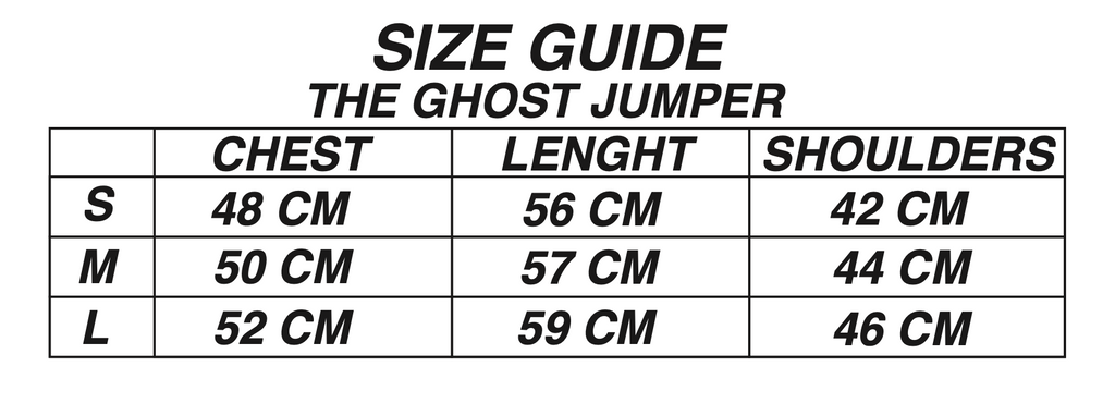 Ghost Jumper in Road Grey