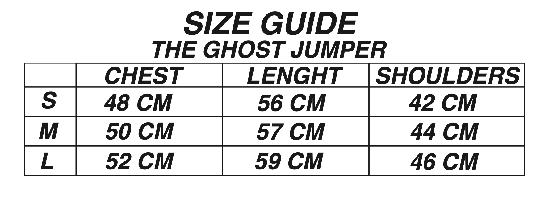 Ghost Jumper in Road Grey